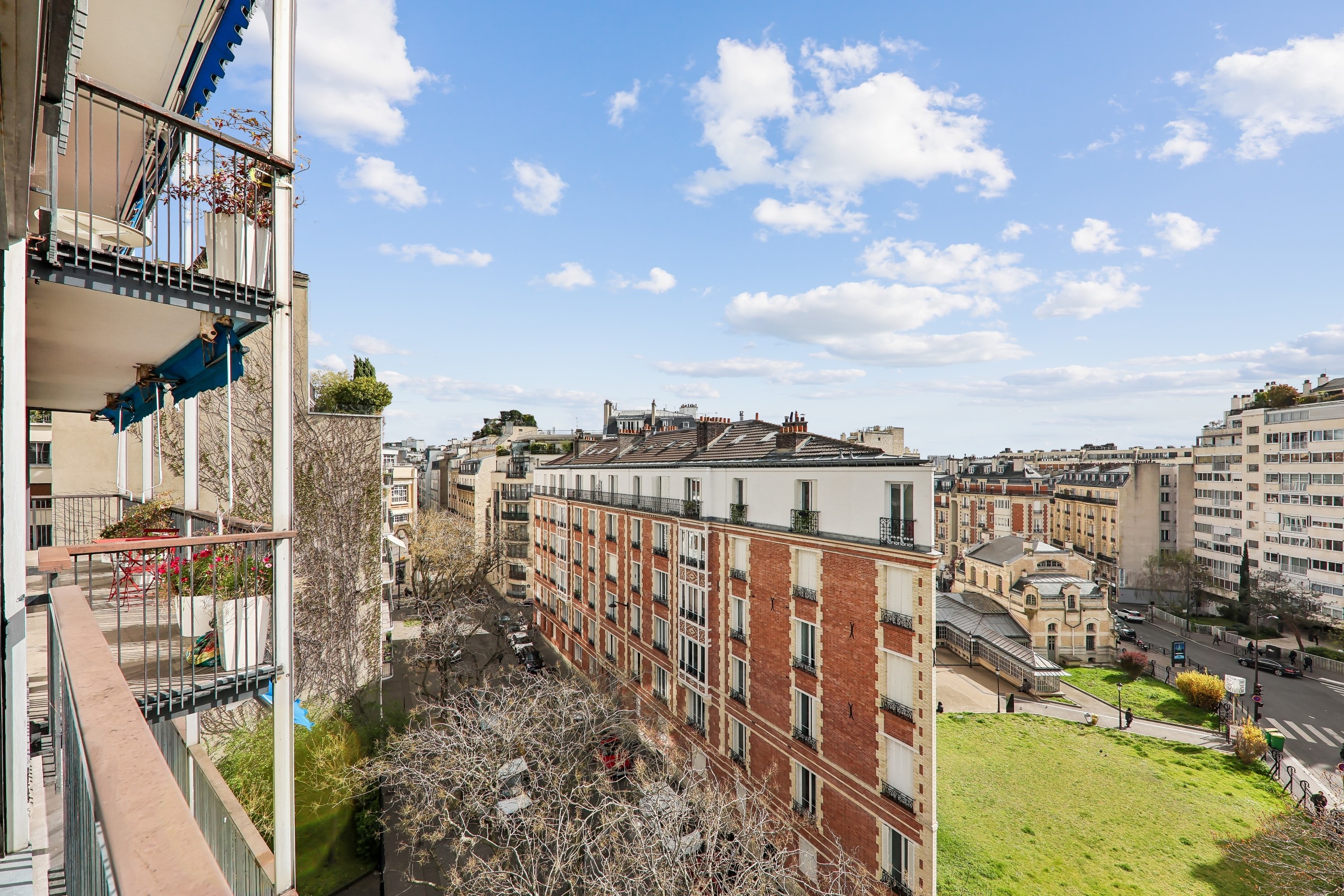  PARIS XVI - La Muette - Apartement with balconies/terraces - 物件實景