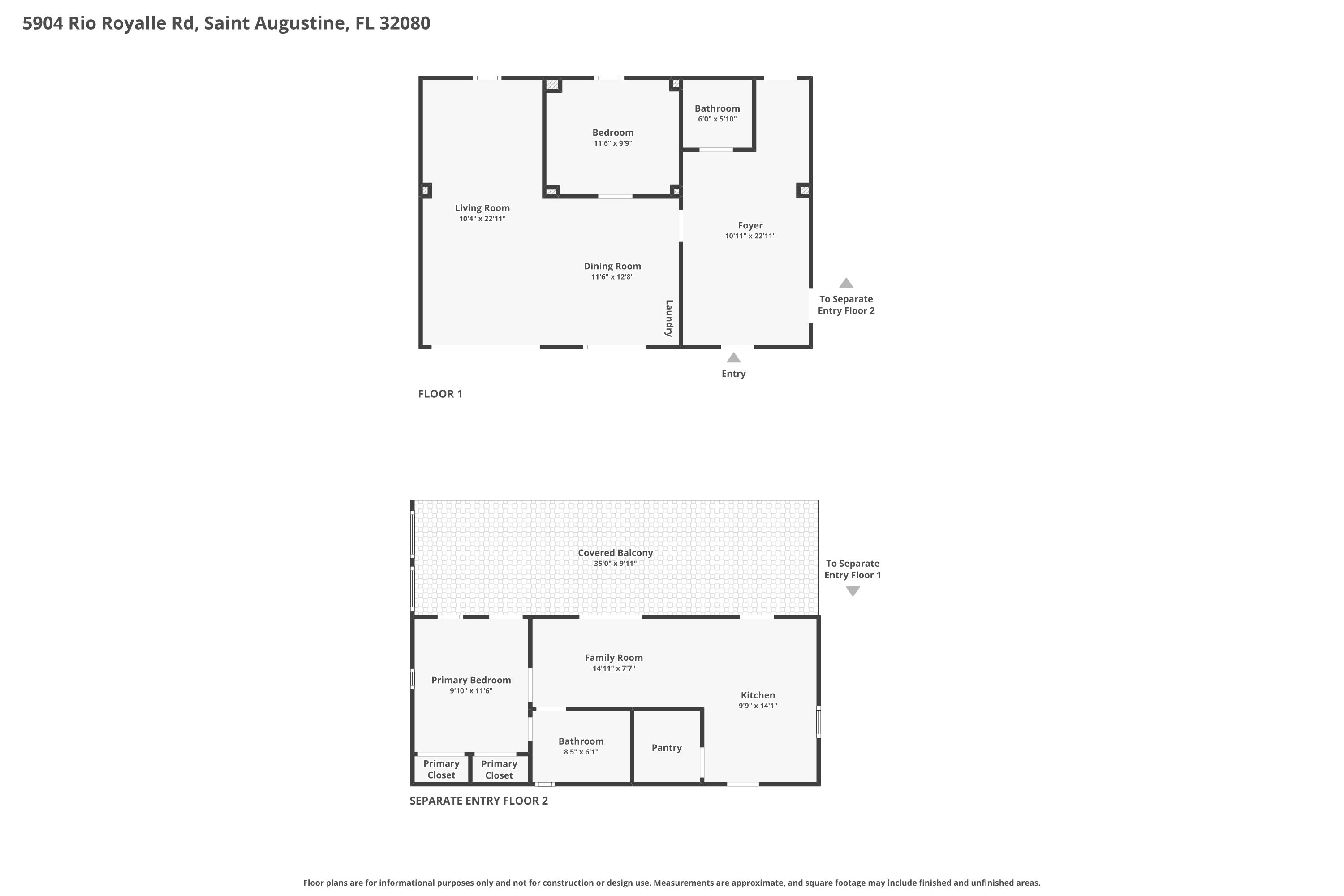  5904 Rio Royalle Rd, St Augustine, FL, 32080 - 物件實景