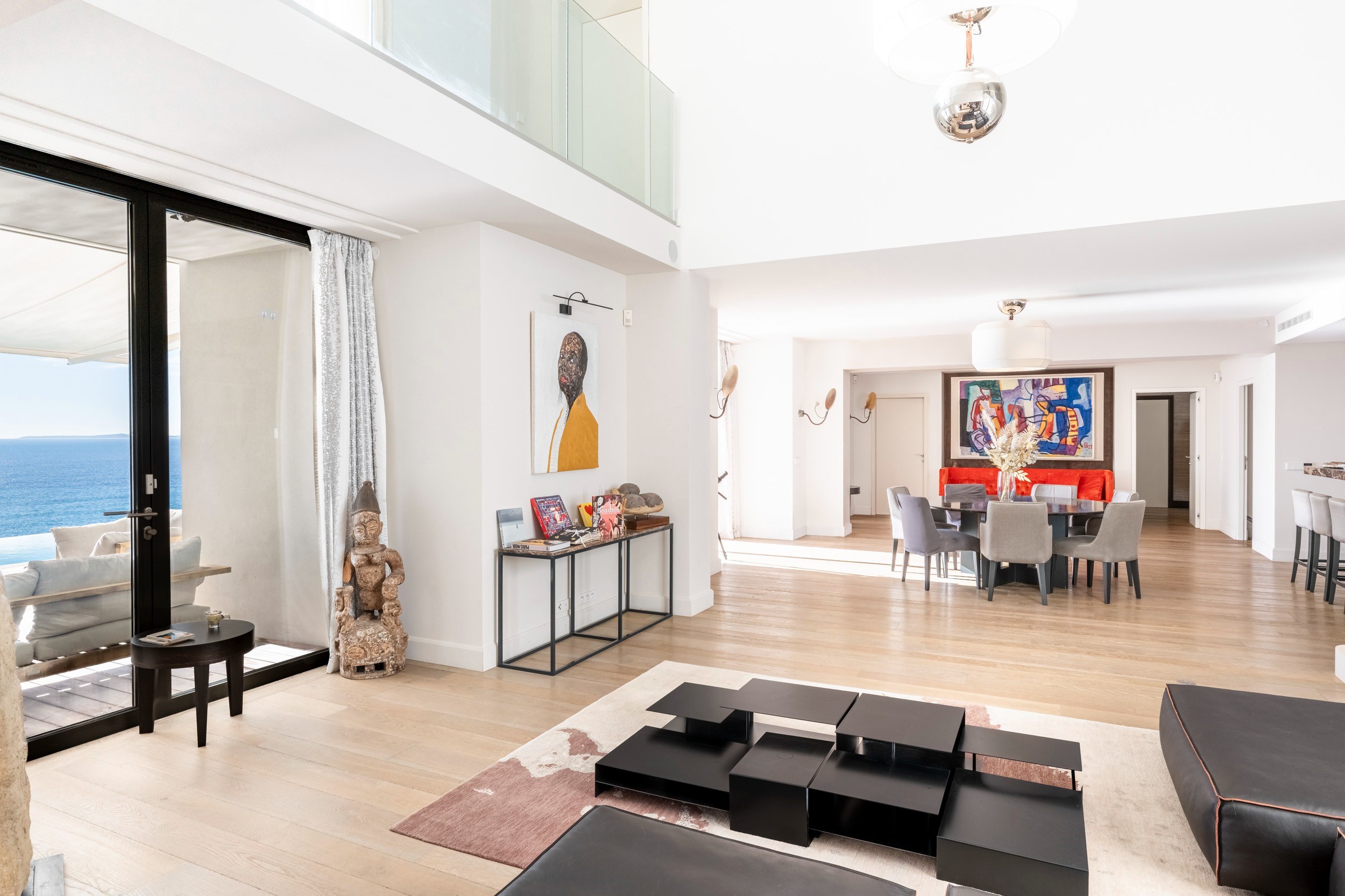 Exceptional 480 m² apartment with sea view, Cap de Nice, Palais Maeterlinck - 物件實景
