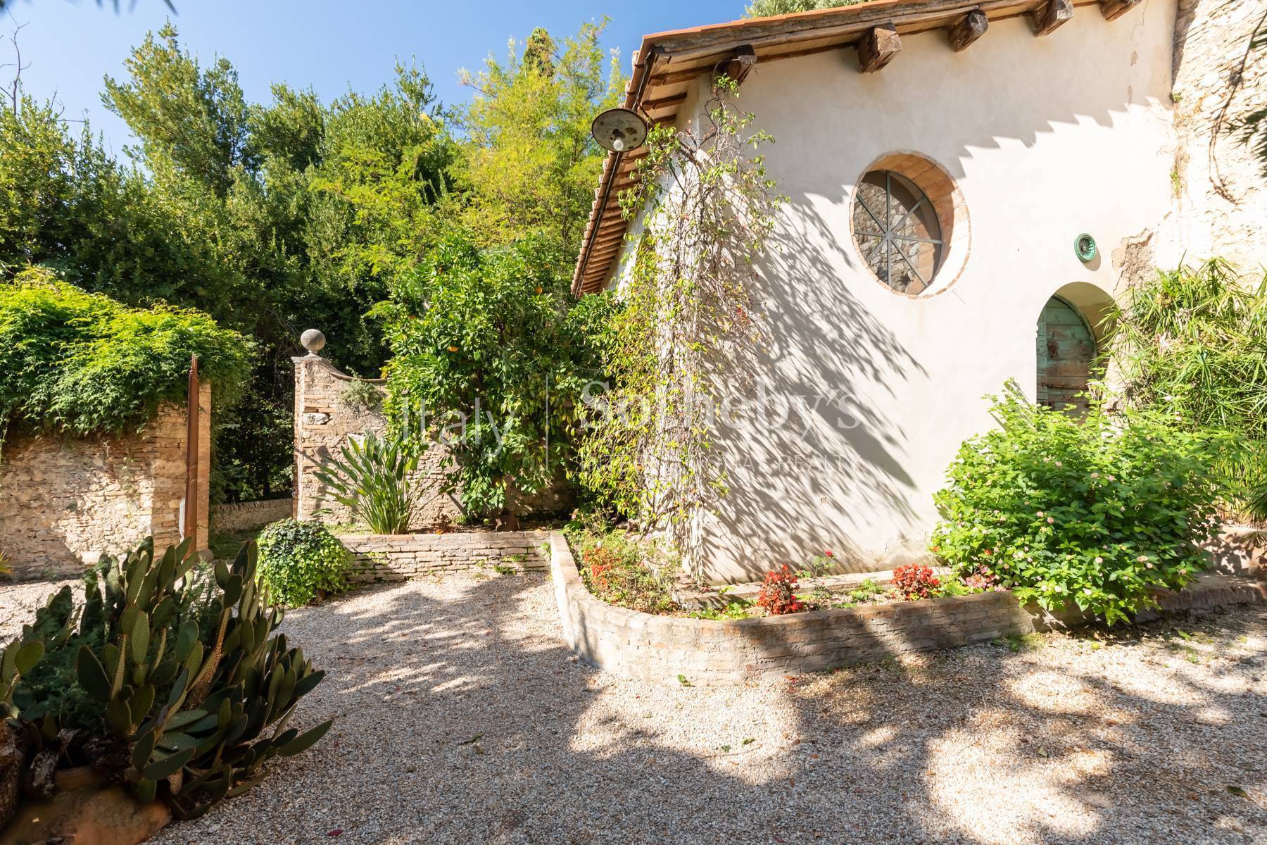  Historic mansion with Secret Garden nestled in a Borgo near Rome - 物件實景