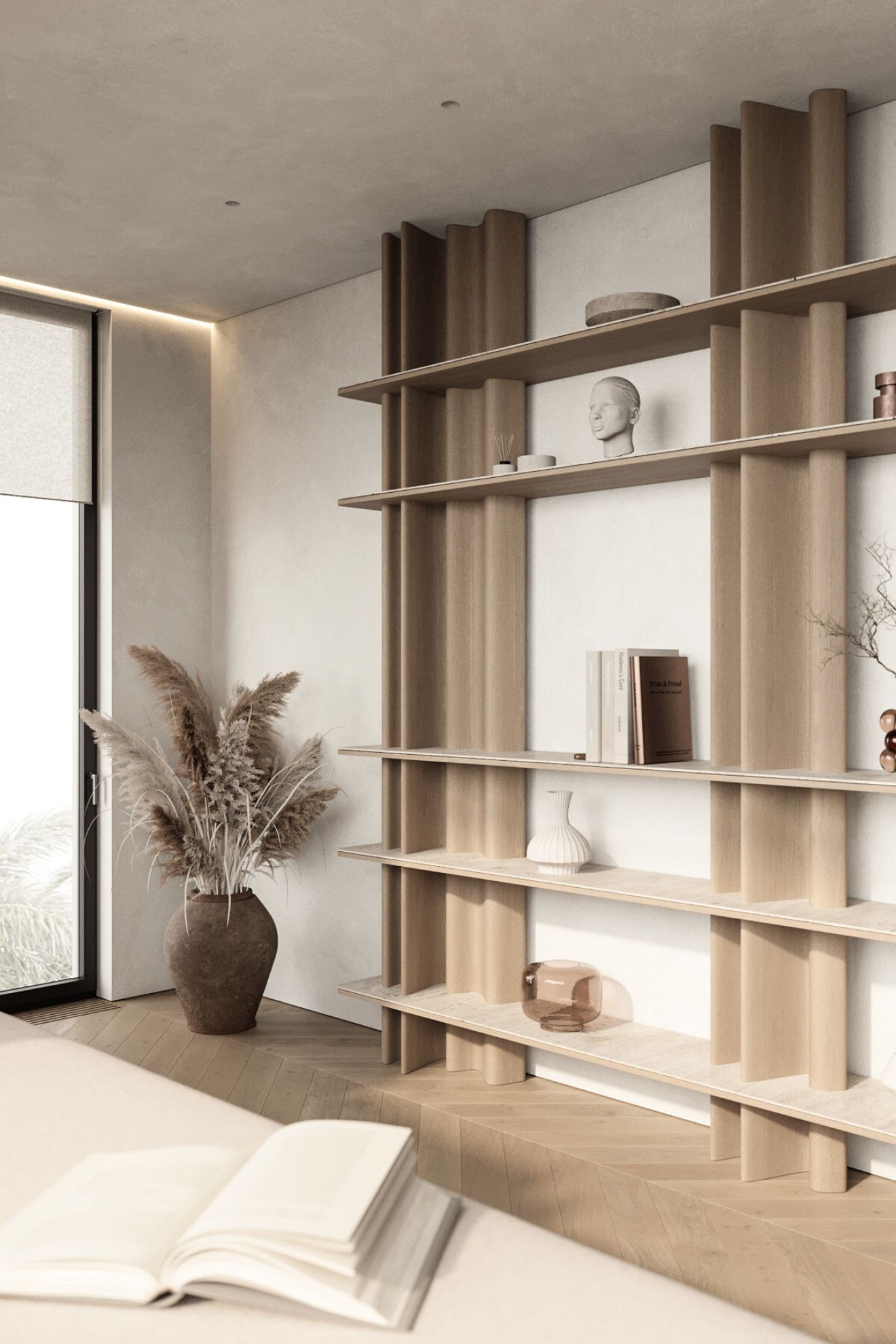 Ecological design house under construction in Vilassar - Costa Barcelona - 物件實景