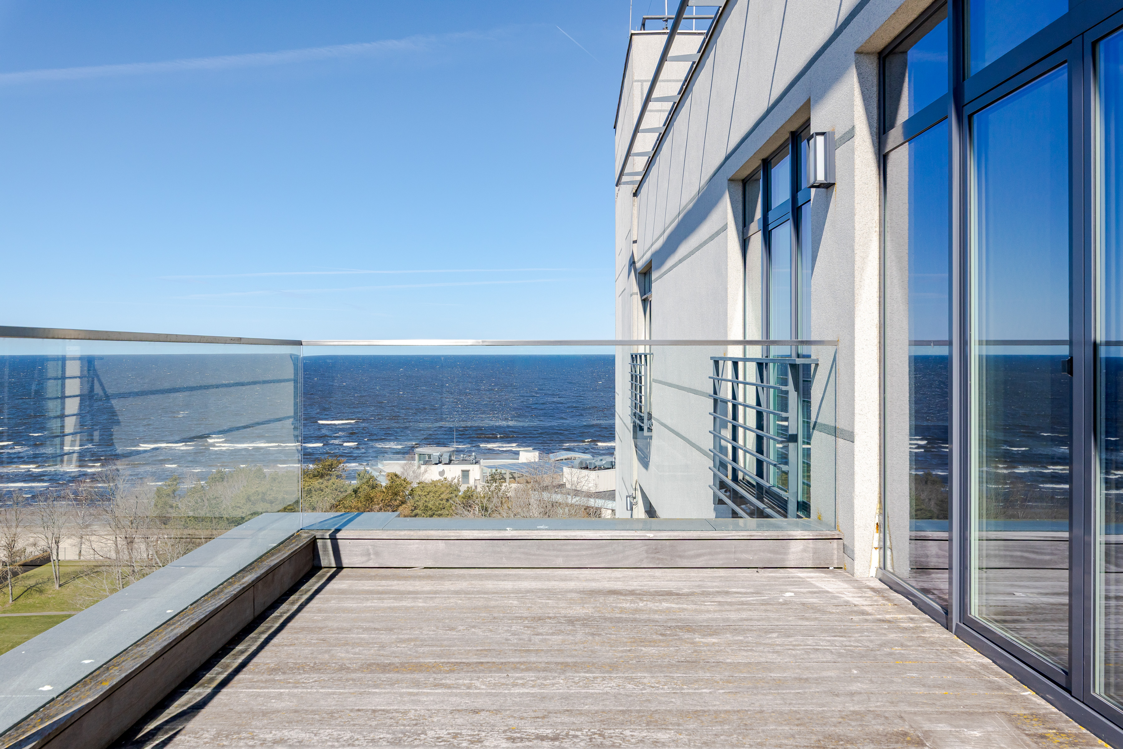  Spacious Penthouse apartment in Jurmala - 物件實景