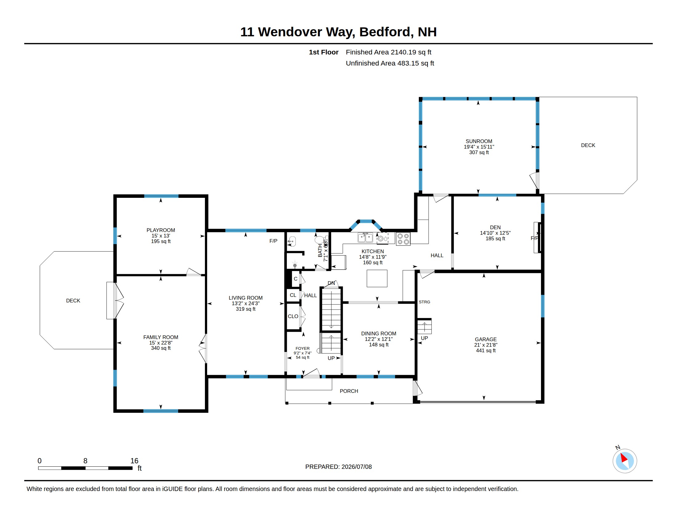  11 Wendover Way - 物件實景