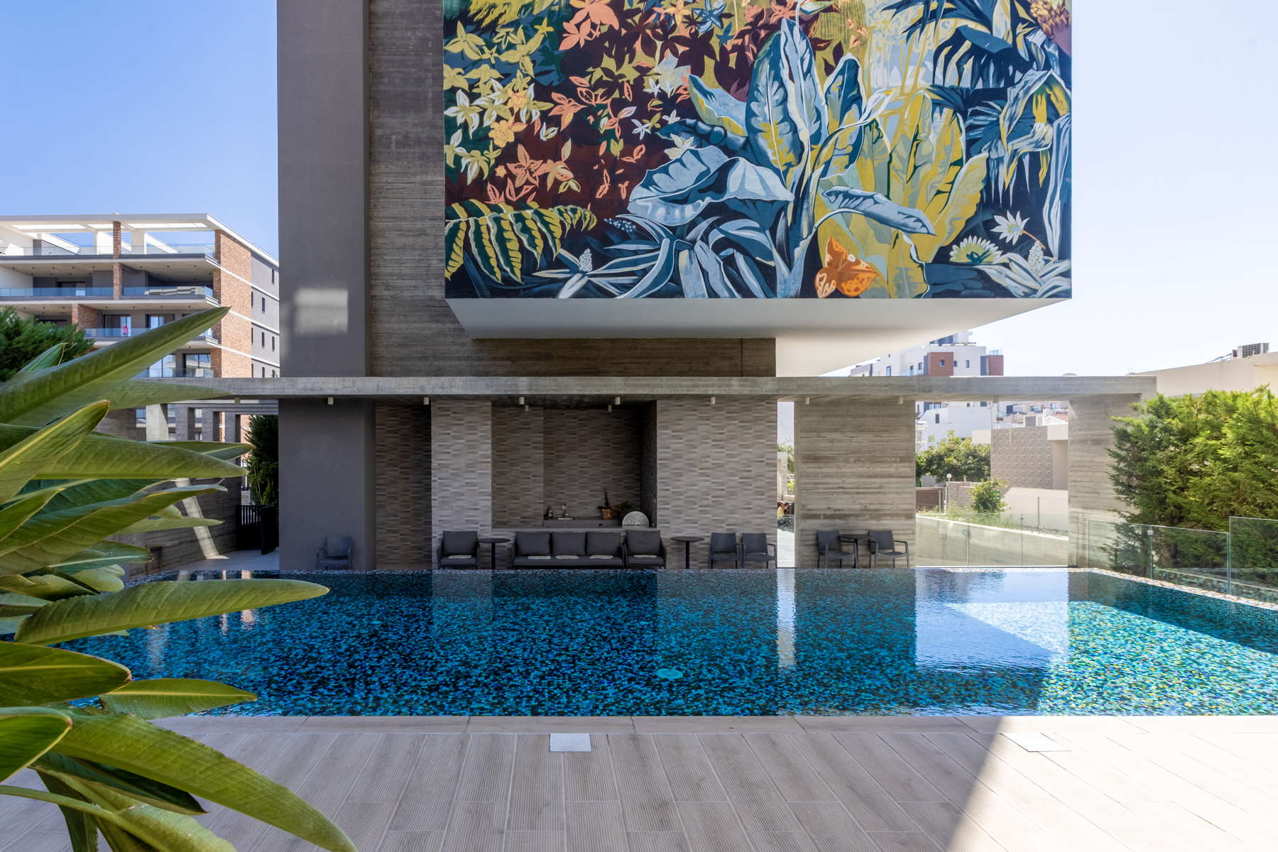  Three Bedroom Penthouse with Underfloor Heating in Germasogeia, Limassol - 物件實景