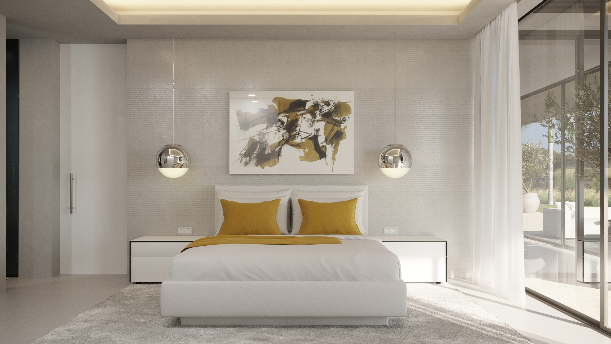  Contemporary villa with sea views in Hacienda Las Chapas - 物件實景
