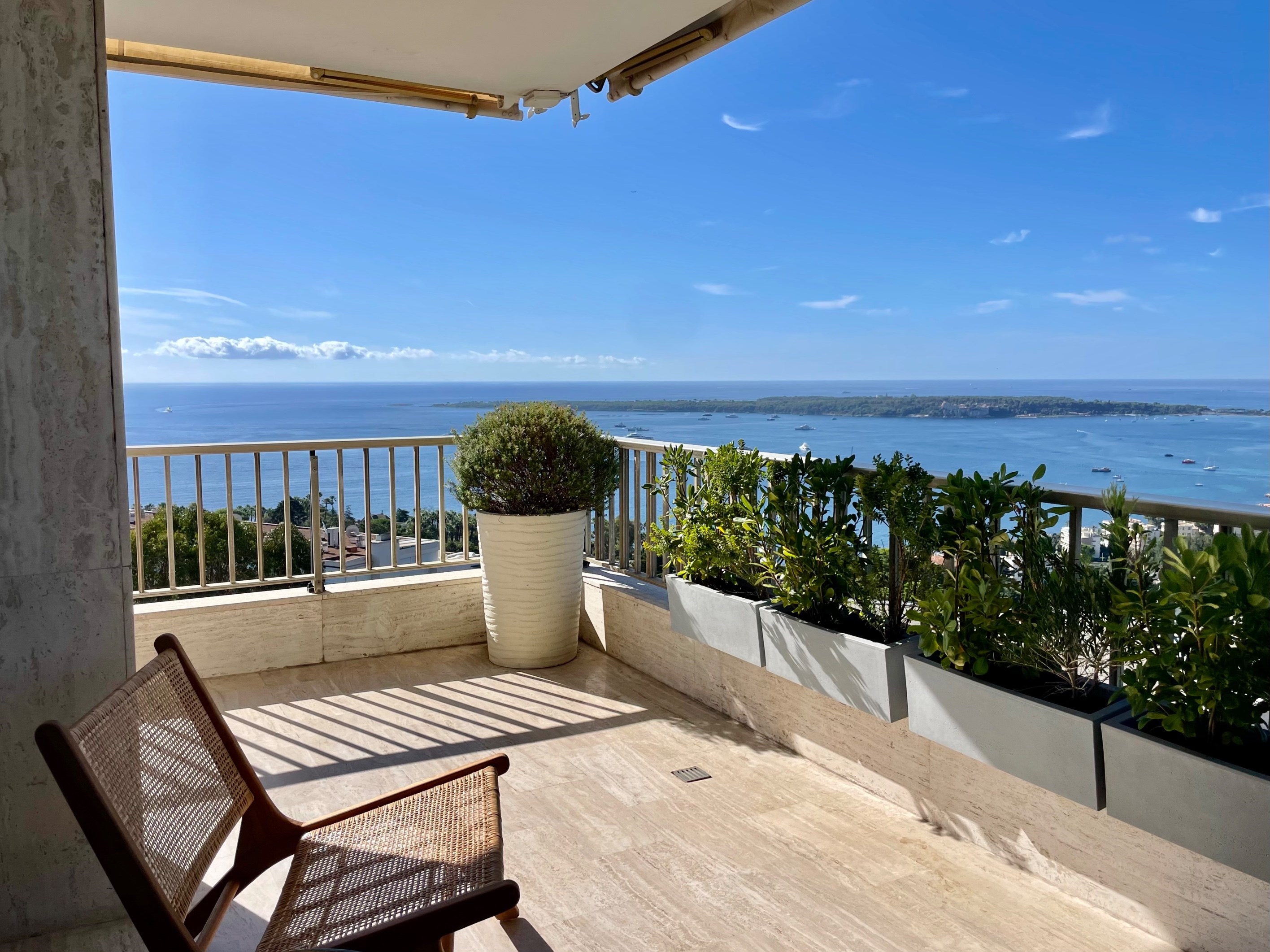  Cannes Californie : 3-bedroom corner apartment - vast terrace - Panoramic sea v… - 物件實景