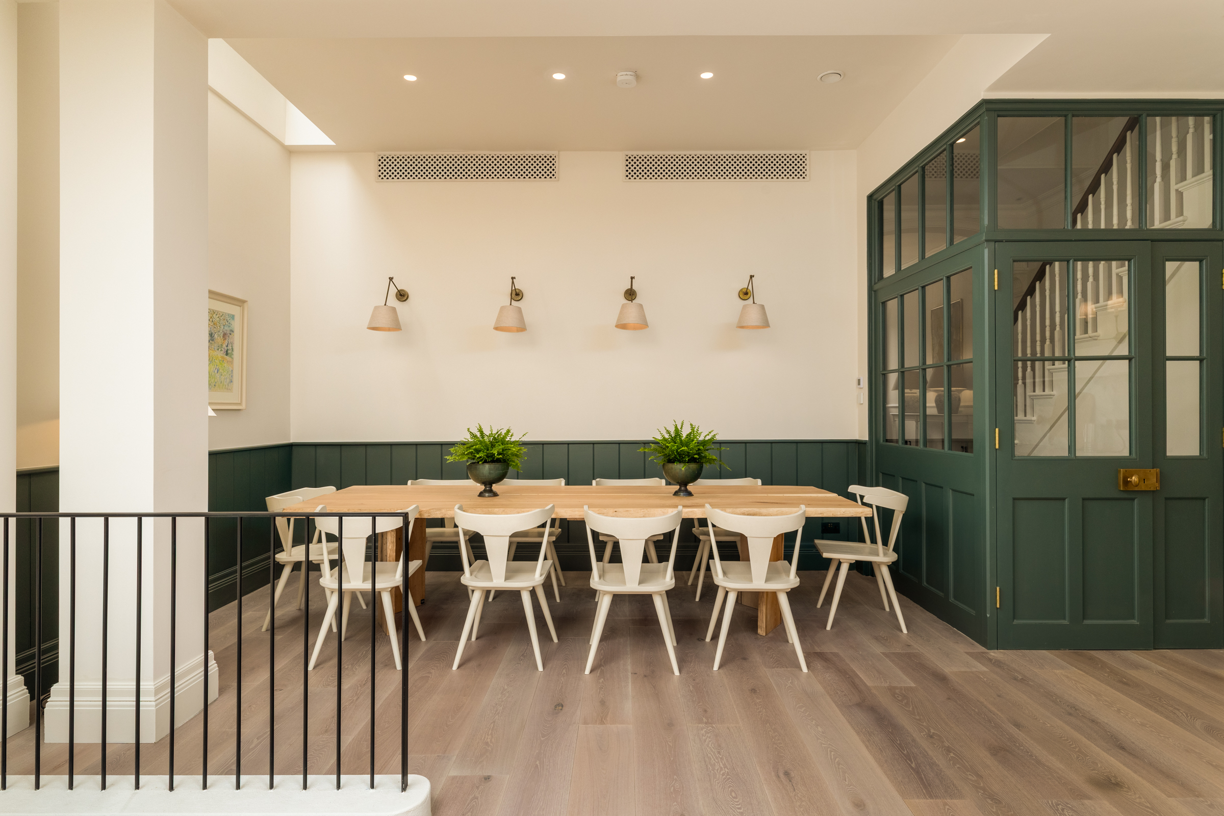  A Grand Rebuilt House with Pool, Sauna and Roof Terrace in Fulham - 物件實景