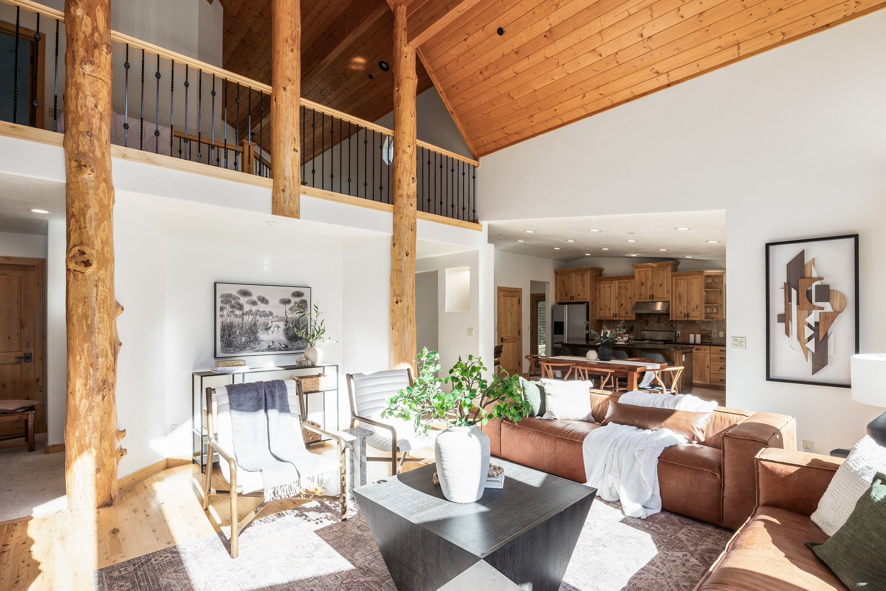  Mountain Contemporary Retreat Among the Trees in Lower Pinebrook - 物件實景