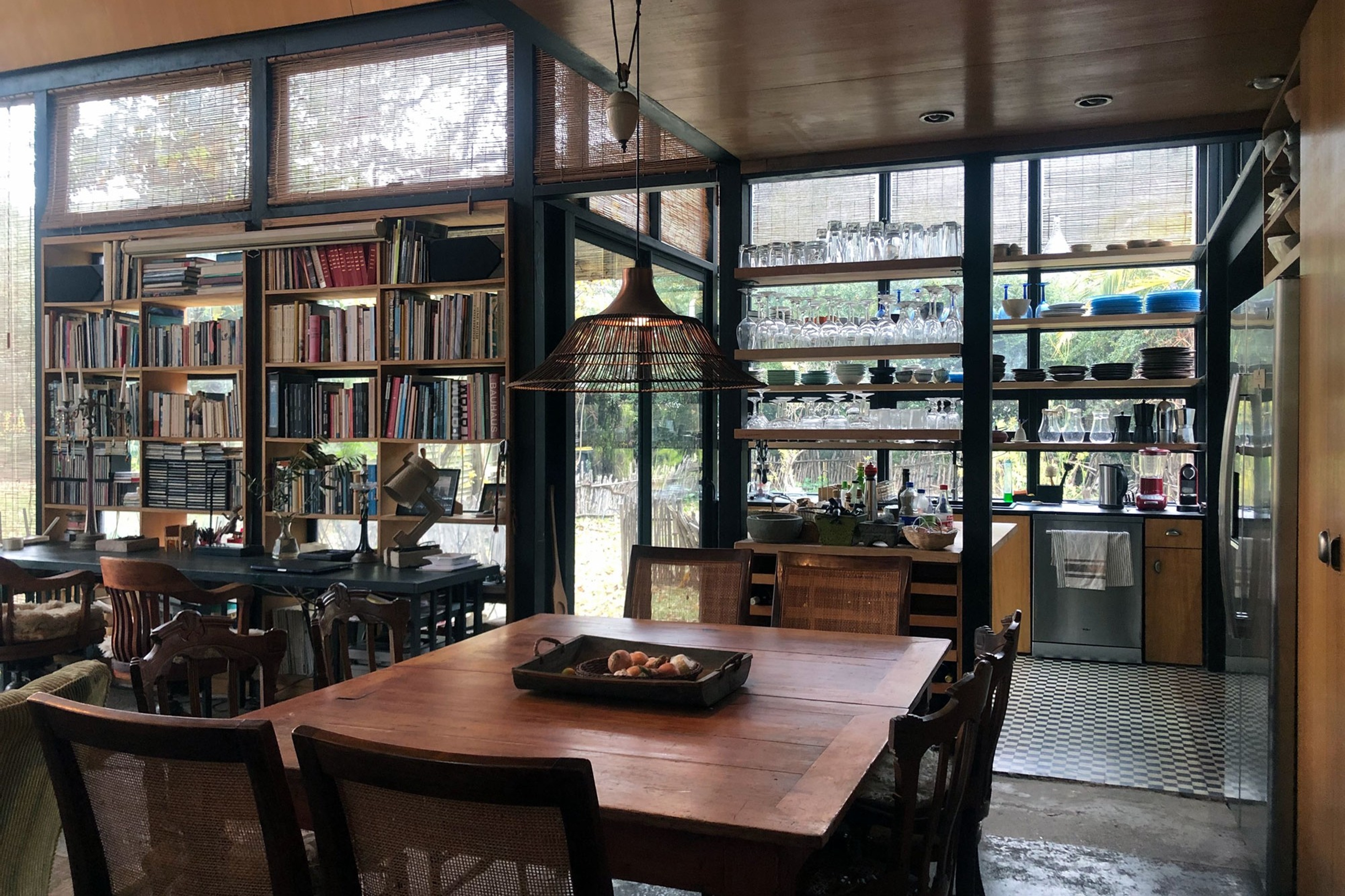  Two Houses within a Century-Old Park on a 1-Hectare Estate in Pirque - 物件實景