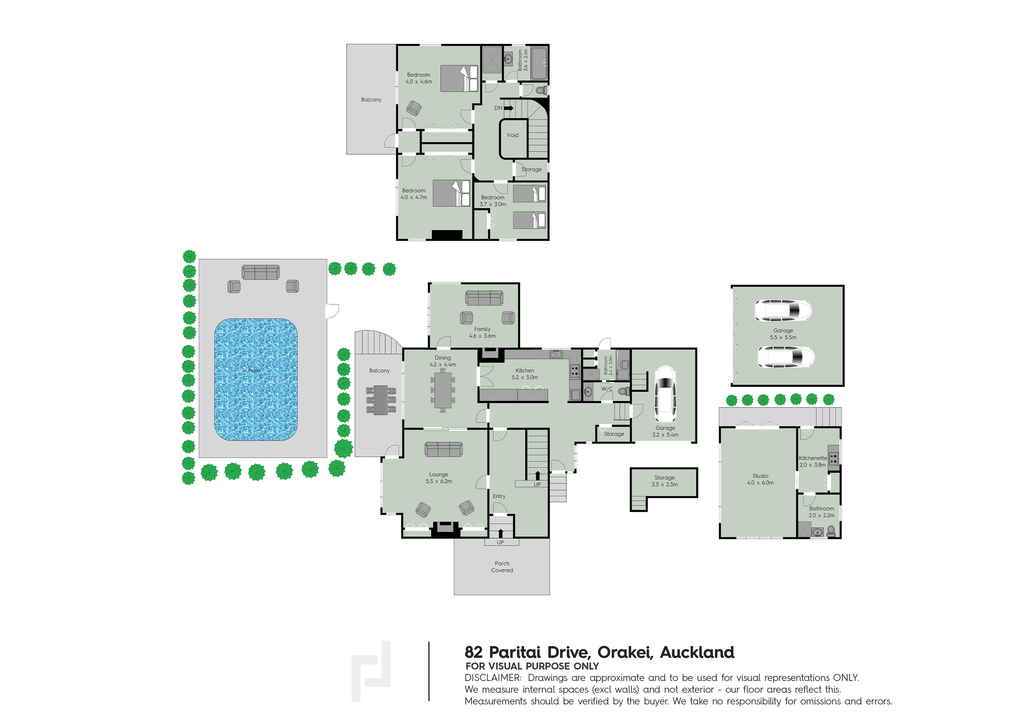  82 Paritai Drive, Orakei - 物件實景