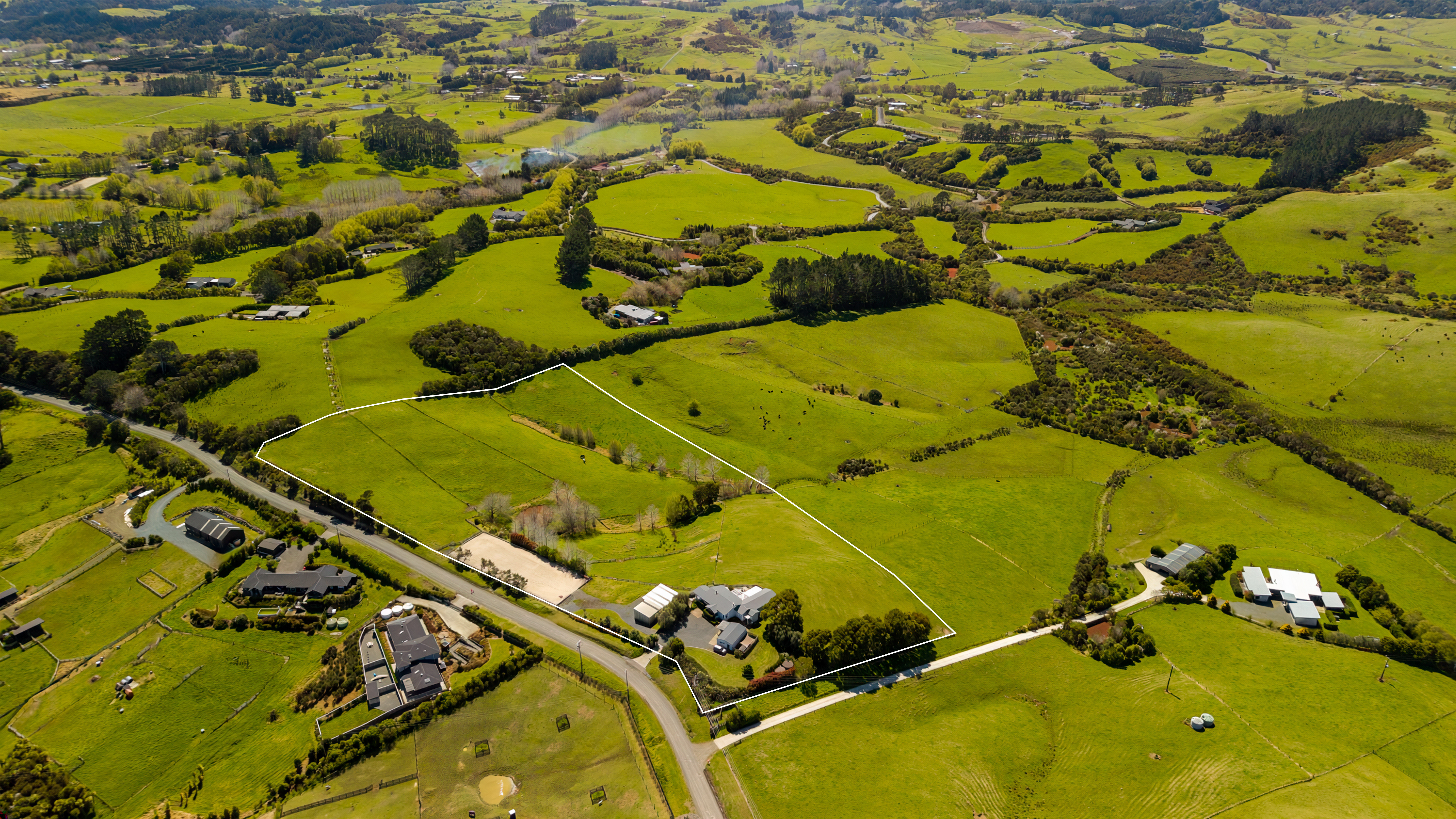  656 Horseshoe Bush Road, Waitoki, Auckland, New Zeland - 物件實景