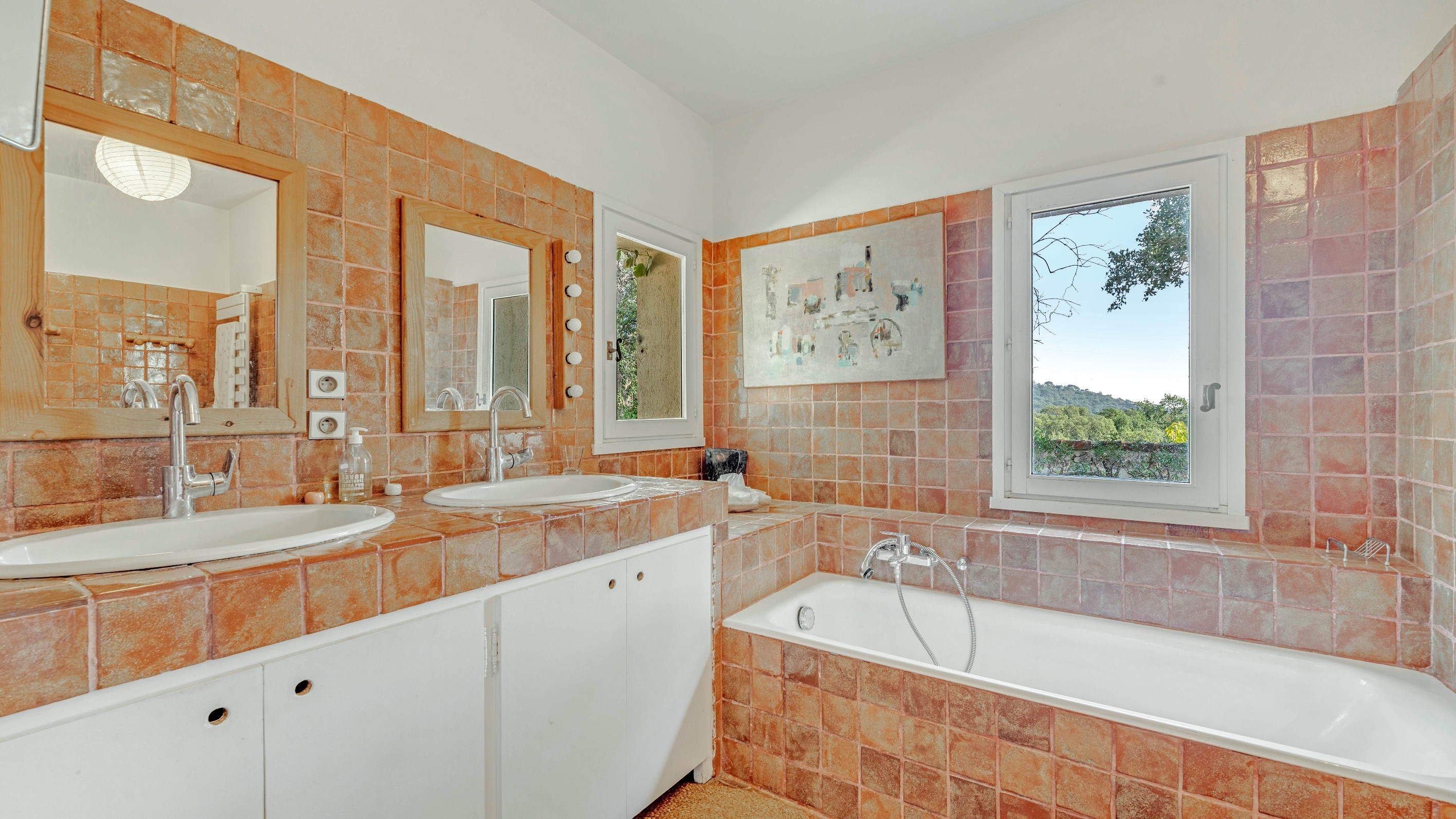  Provençal farmhouse with village view and sea glimpse for sale in Ramatuelle - 物件實景