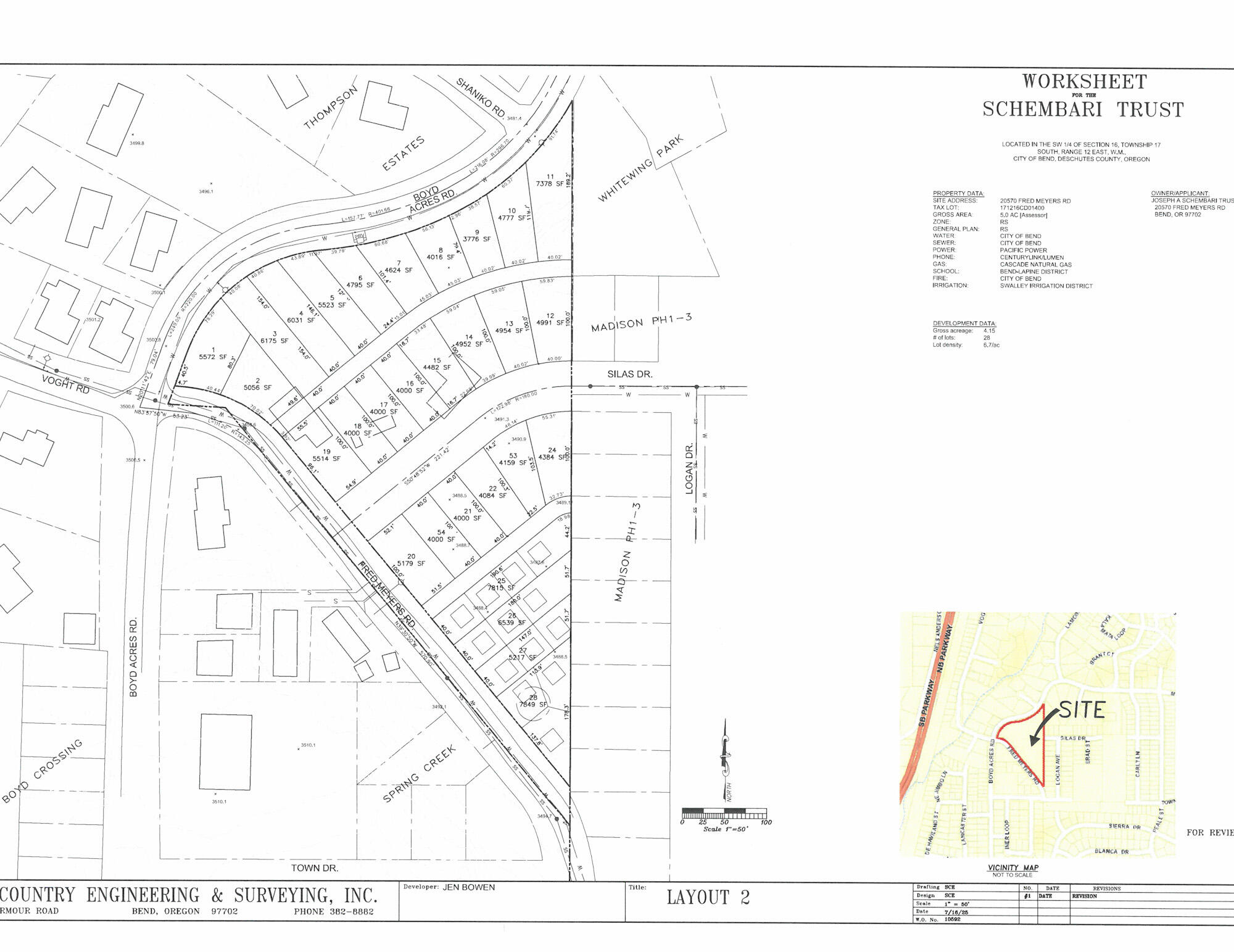 Bend, Oregon, 97701, United States, ,Land,For Sale,1900955