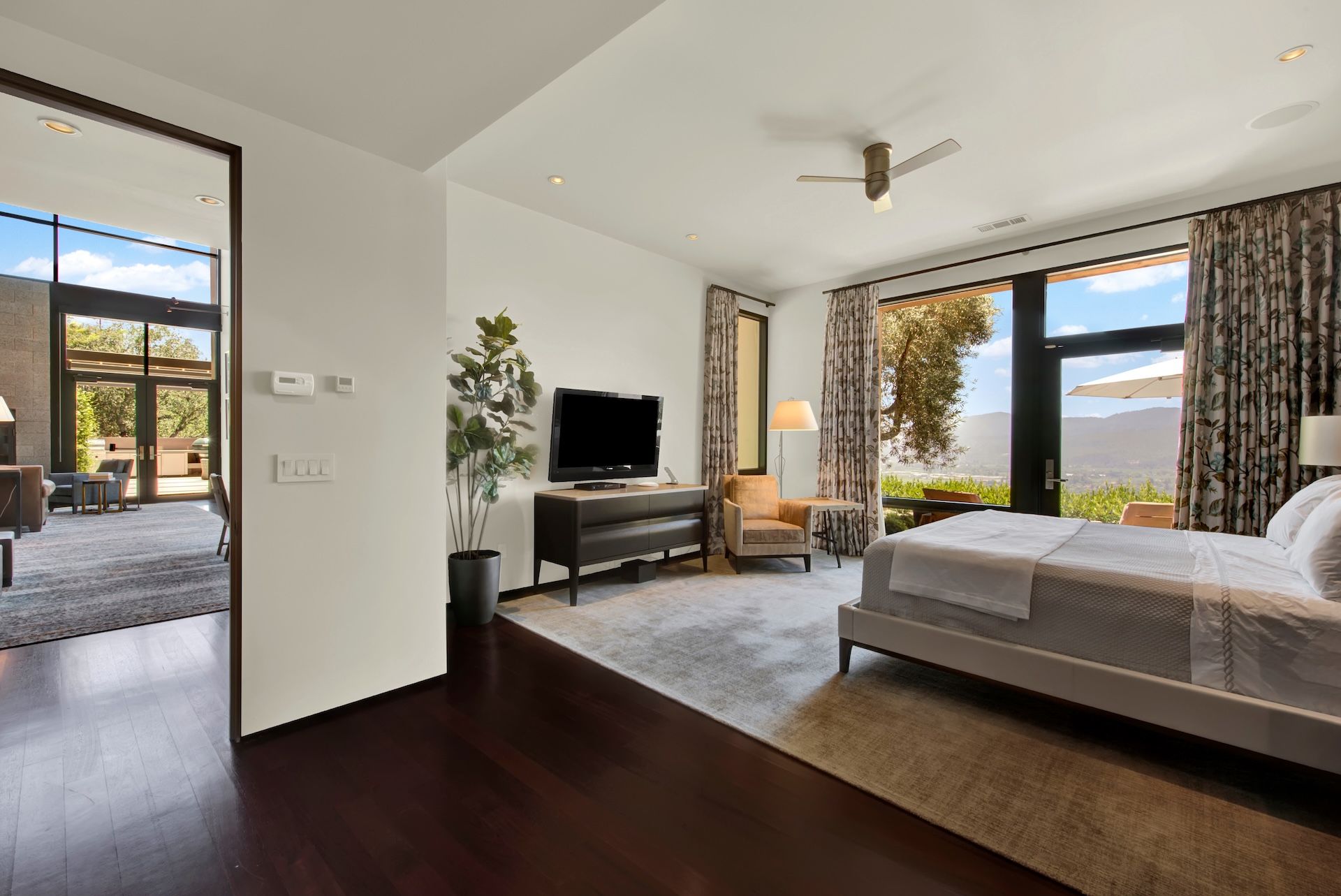  Exceptional Napa Valley Estate Set On 40 Private Acres - 物件實景