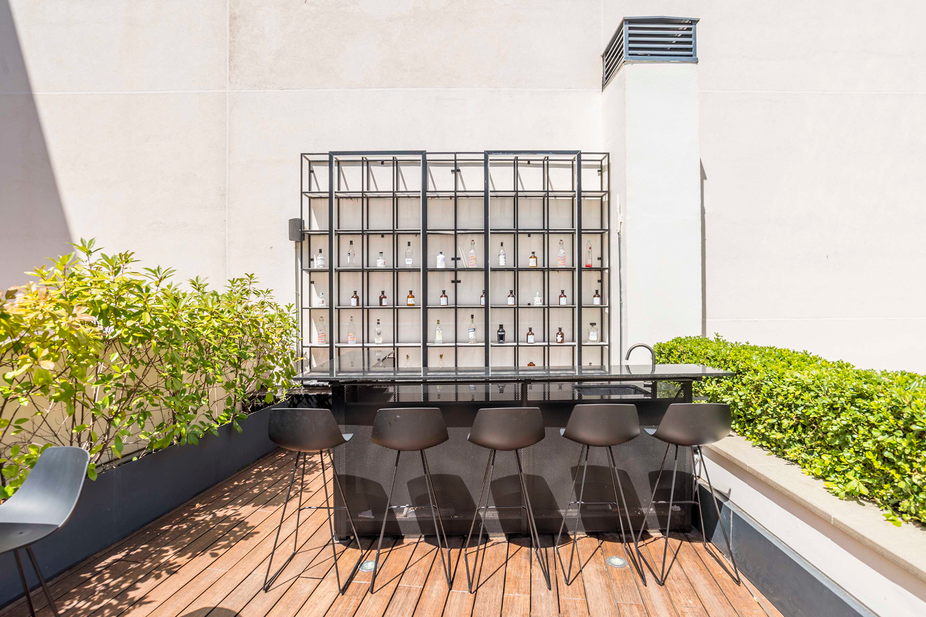  Penthouse in central Madrid with 420 m² of terrace - 物件實景