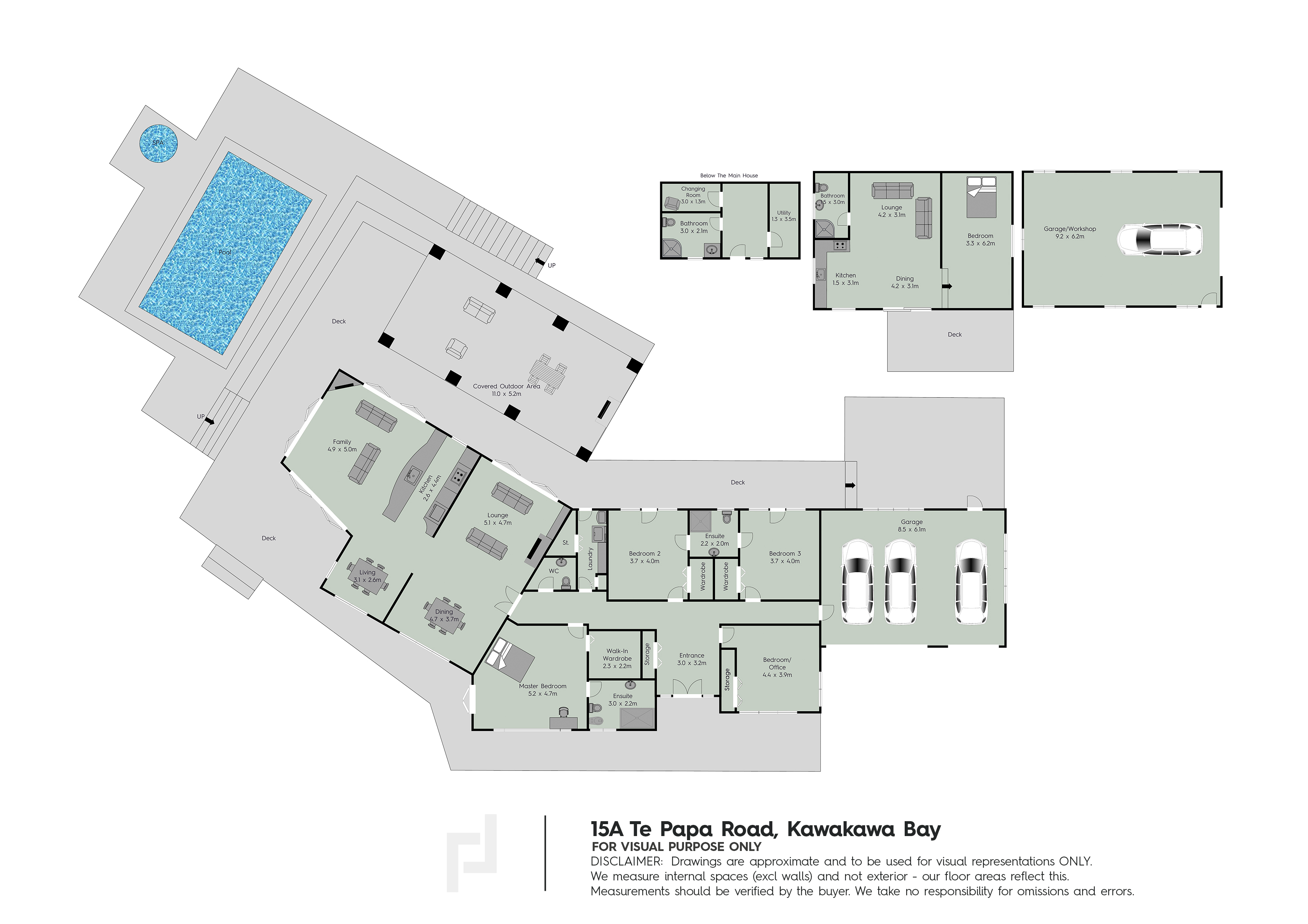  15a Te Papa Road, Kawakawa Bay, Auckland - 物件實景