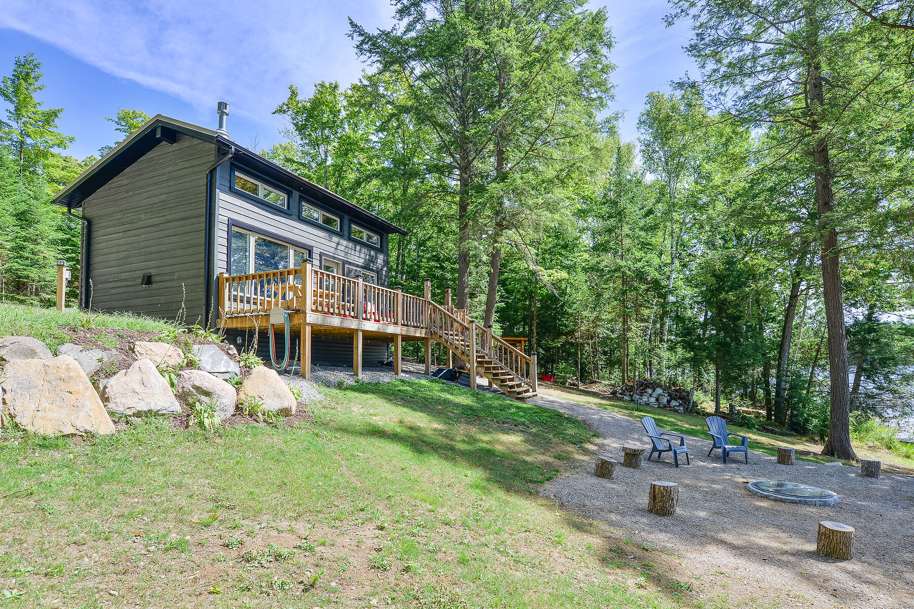  Quiet Cottage on Boyne Lake - 物件實景