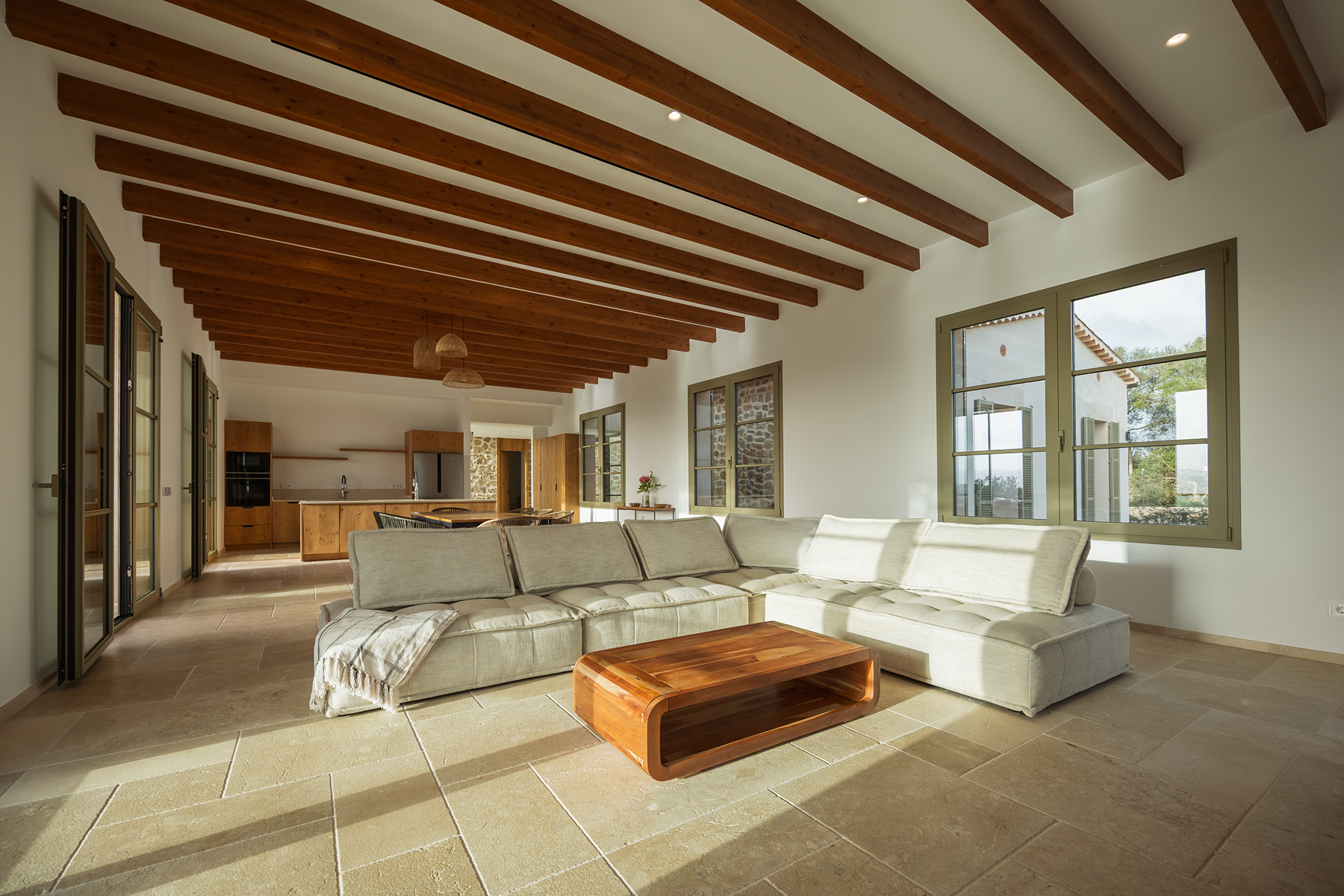  Contemporary country house with pool in Son Mora Negri near Porreres - 物件實景