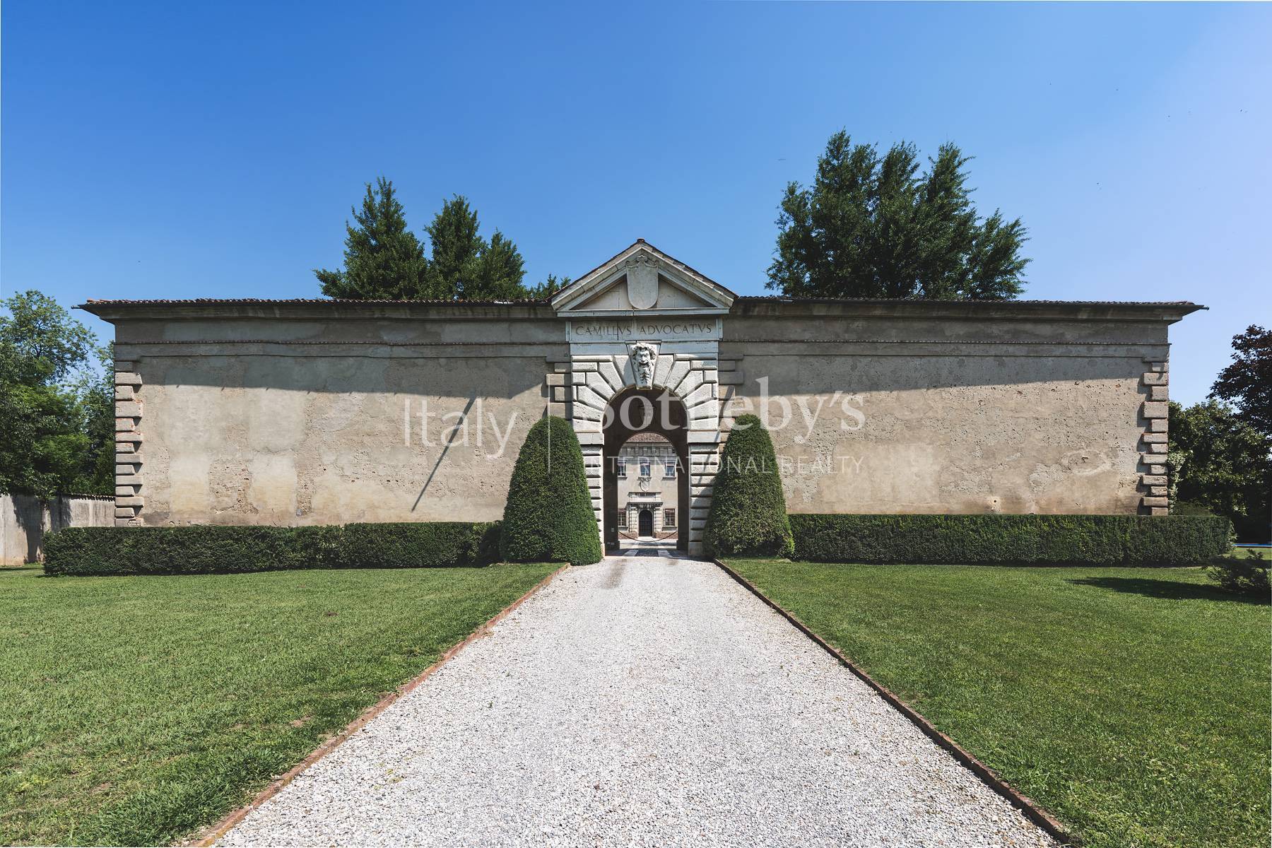  Castello Avogadro Spada — Renaissance Estate between Brescia and Lake Garda - 物件實景