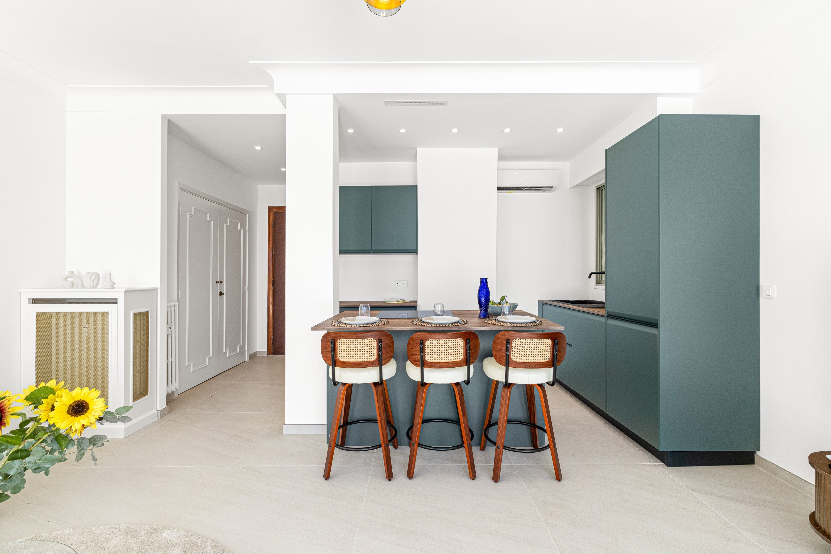  Nice Mont Boron - 50 sq.m apartment with terrace, private garden and panoramic … - 物件實景