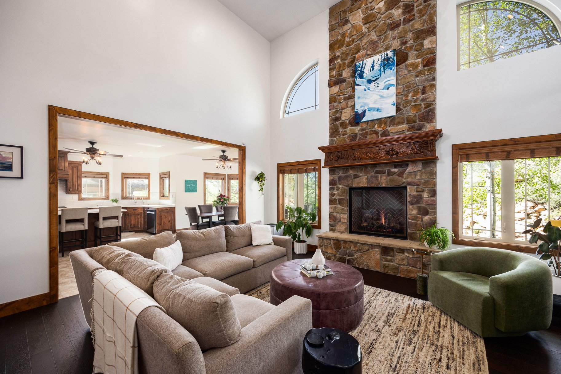  Custom Bear Hollow with Deer Valley Views Next to Open Space - 物件實景