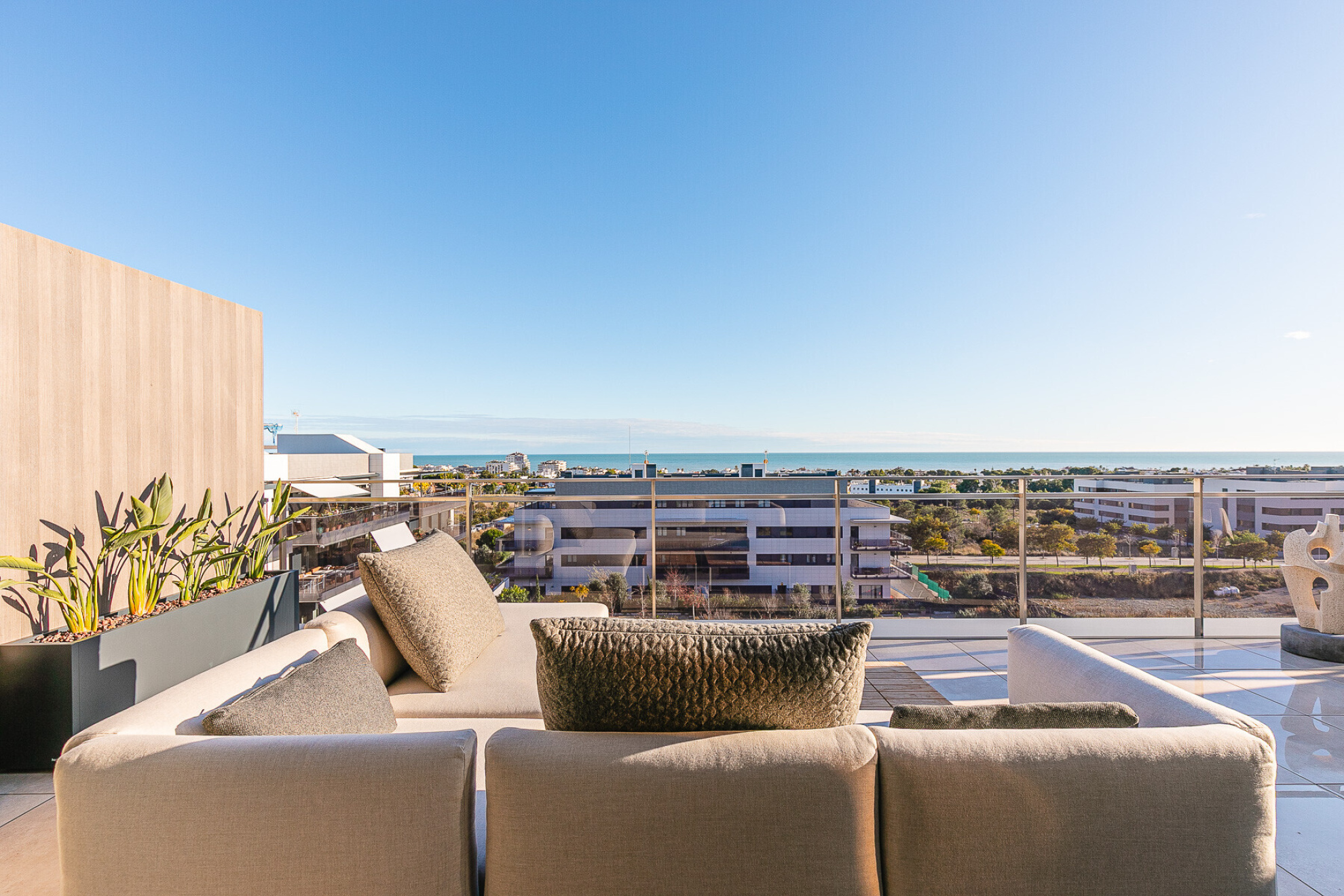  2 Bedroom Penthouse with panoramic sea views in the Plana of Sitges - 物件實景