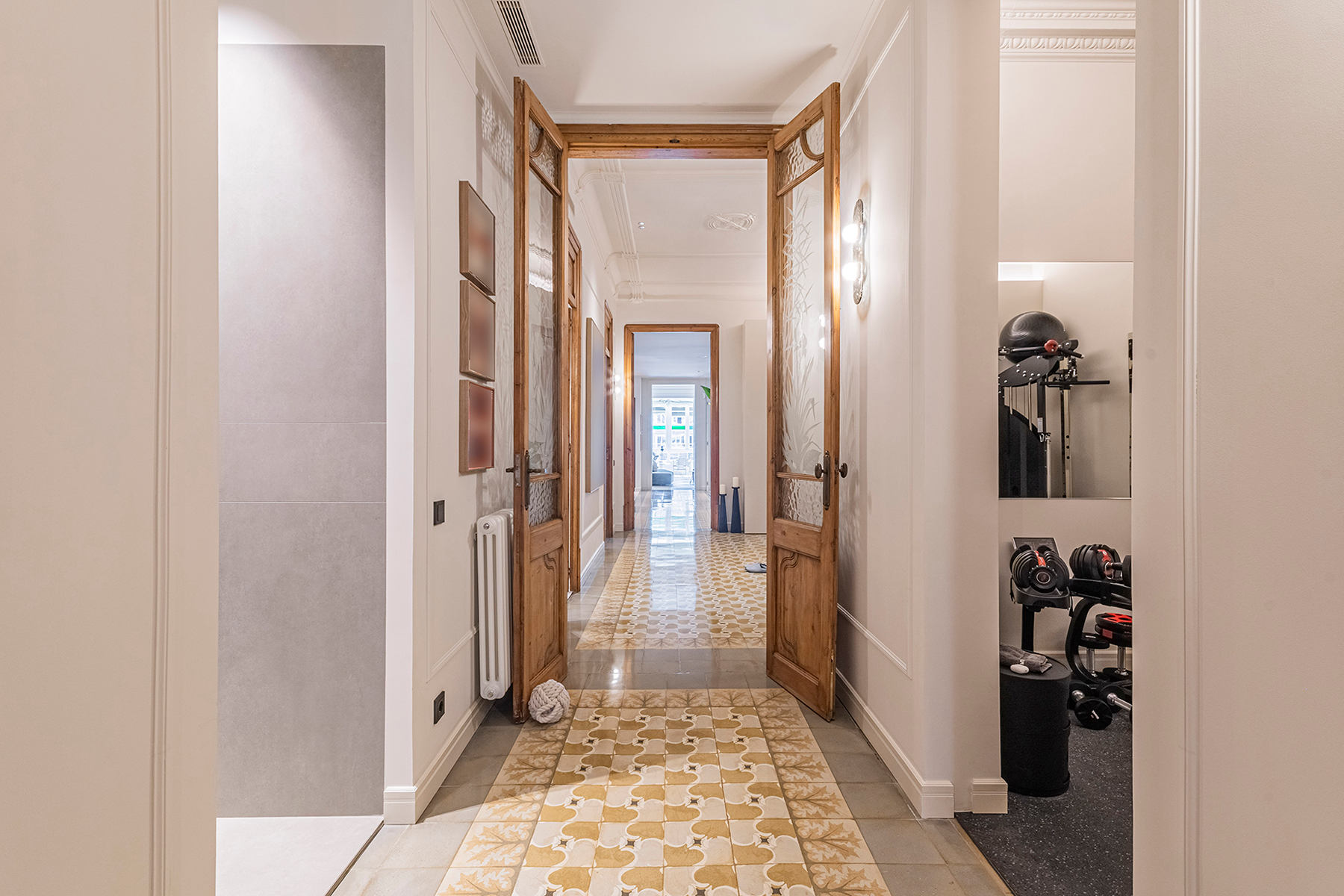  Apartment with extraordinary finishes in the heart of Eixample Izquierdo - 物件實景