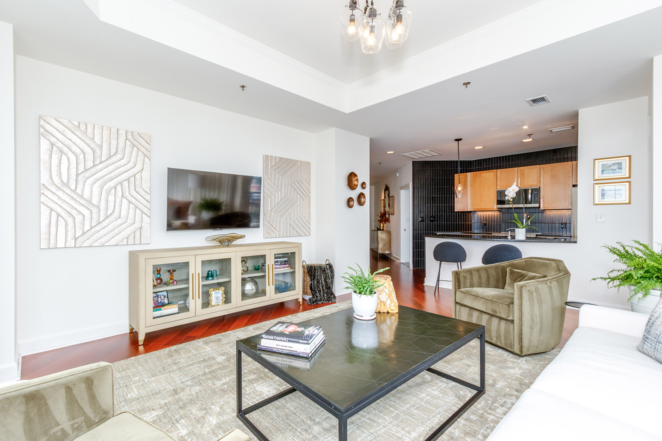  Luxury Two Bedroom Condo in the Heart of Buckhead - 物件實景