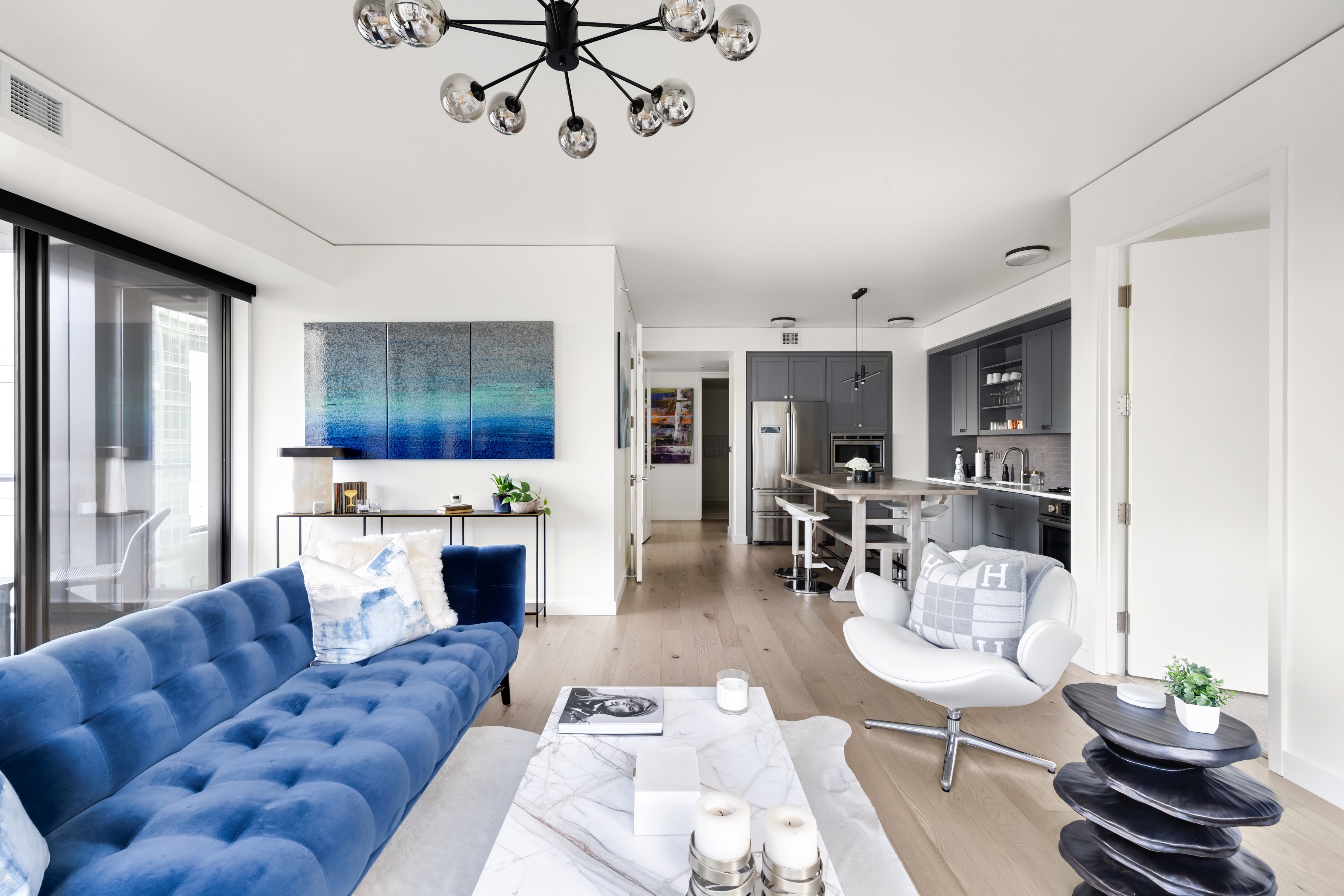  Rare three-bedroom corner residence sits on the quiet side of The Coloradan - 物件實景