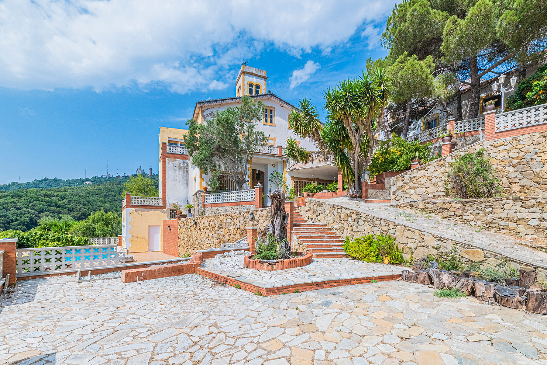  Detached house in the nature with panoramic views of Barcelona - 物件實景