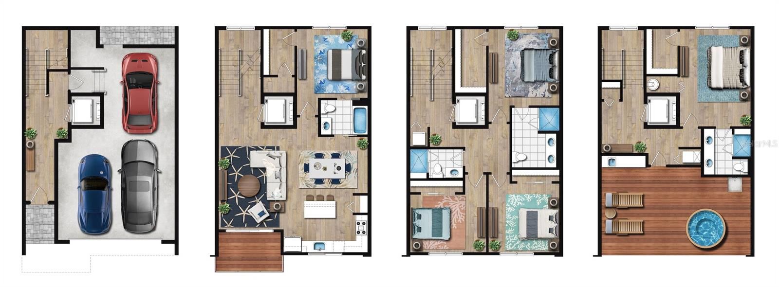 11605 1st St E # 6, Treasure Island, Florida, 33706, United States, 5 Bedrooms Bedrooms, ,4 BathroomsBathrooms,Residential,For Sale,11605 1st St E # 6,1423678