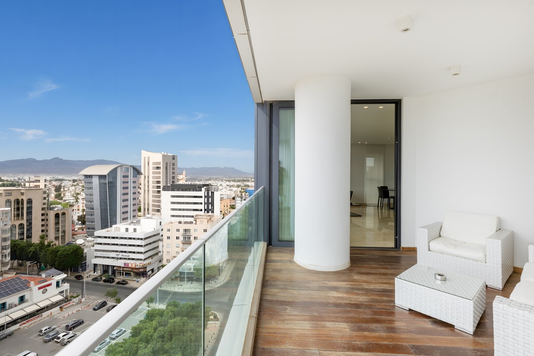  Serviced Three Bedroom Residence in the Heart of Nicosia - 物件實景