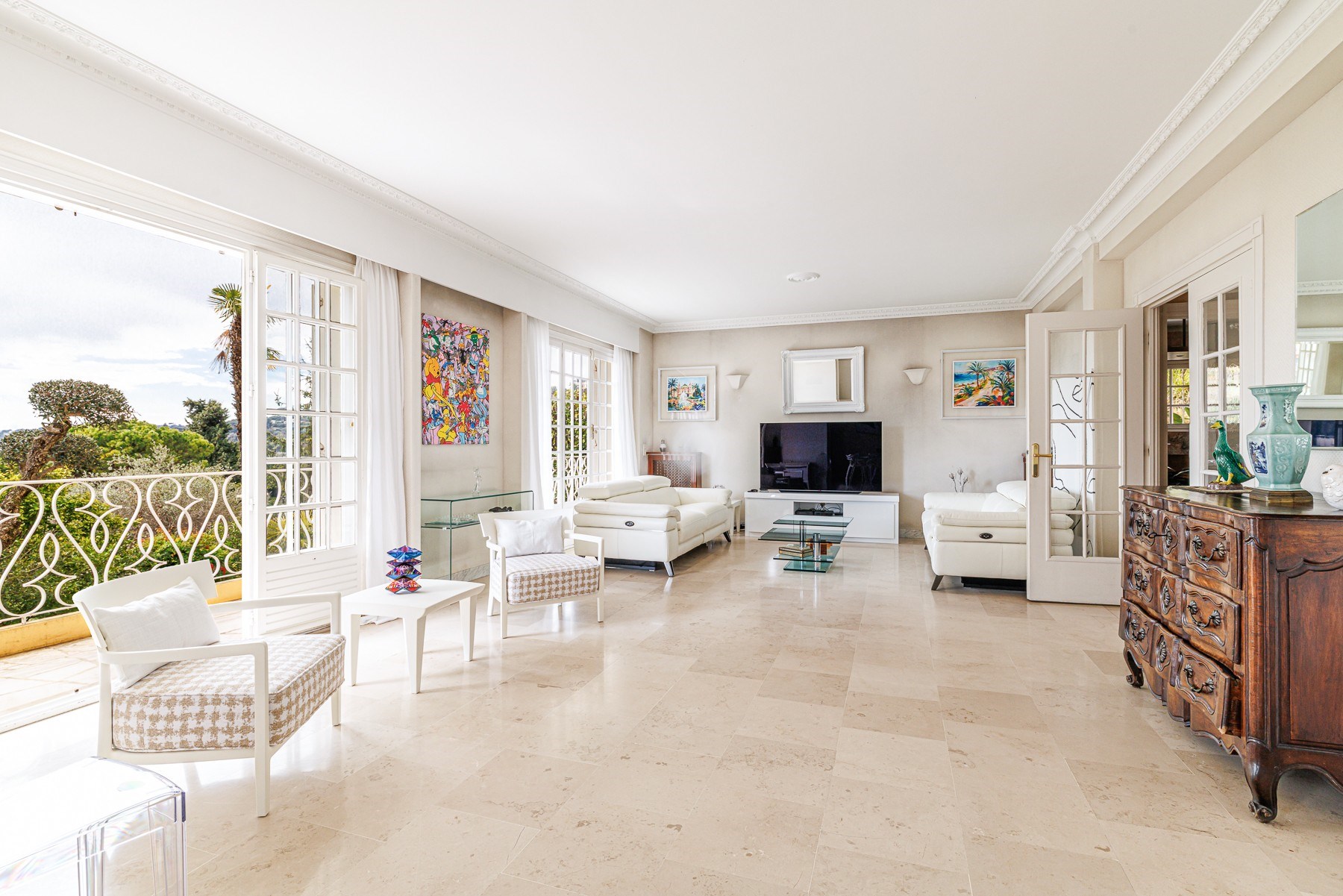  Luxury villa for sale in Nice Rimiez, private, secure estate on the French Rivi… - 物件實景