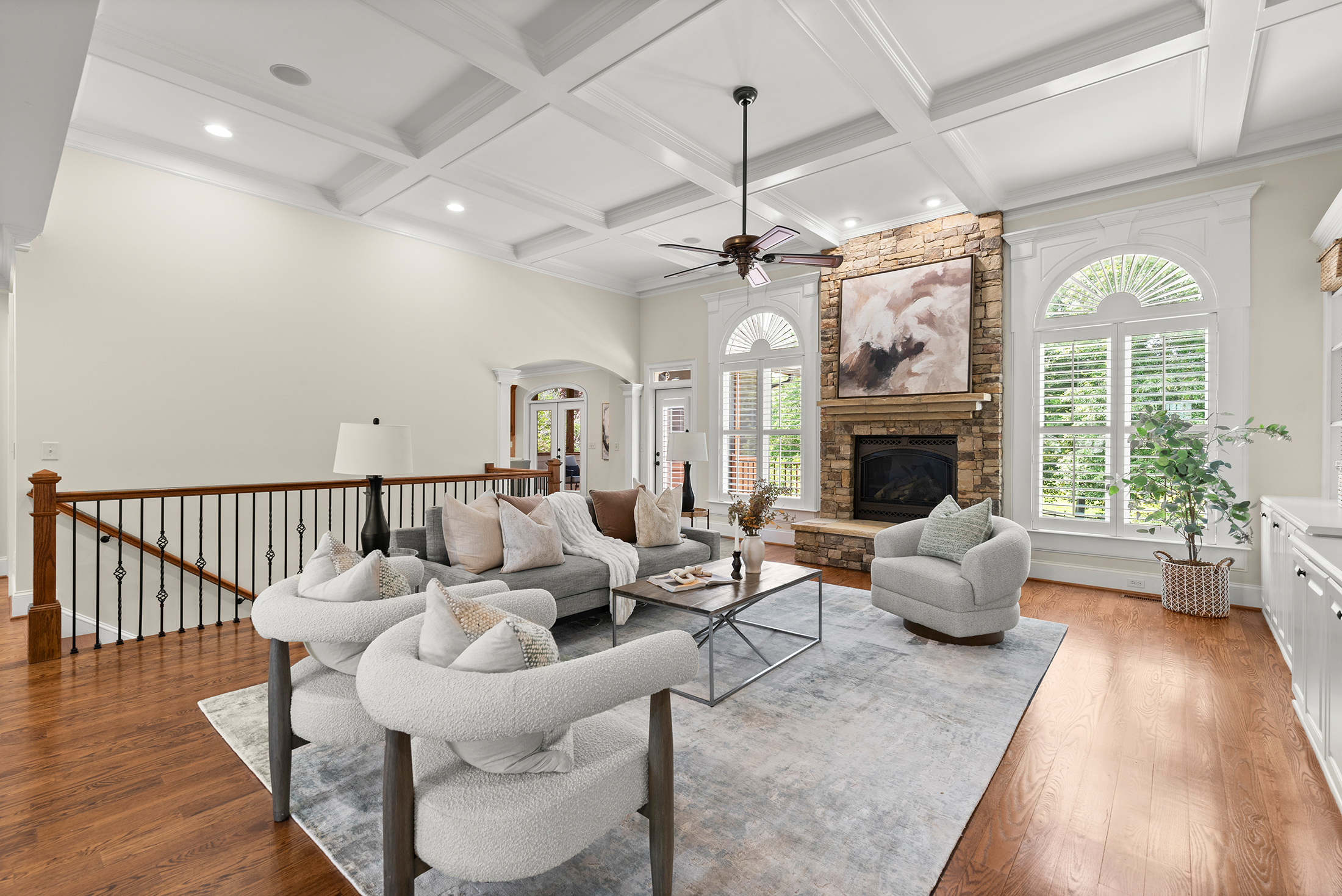  A Private Luxury Estate Set on Over One-Acre in Trinity Creek - 物件實景