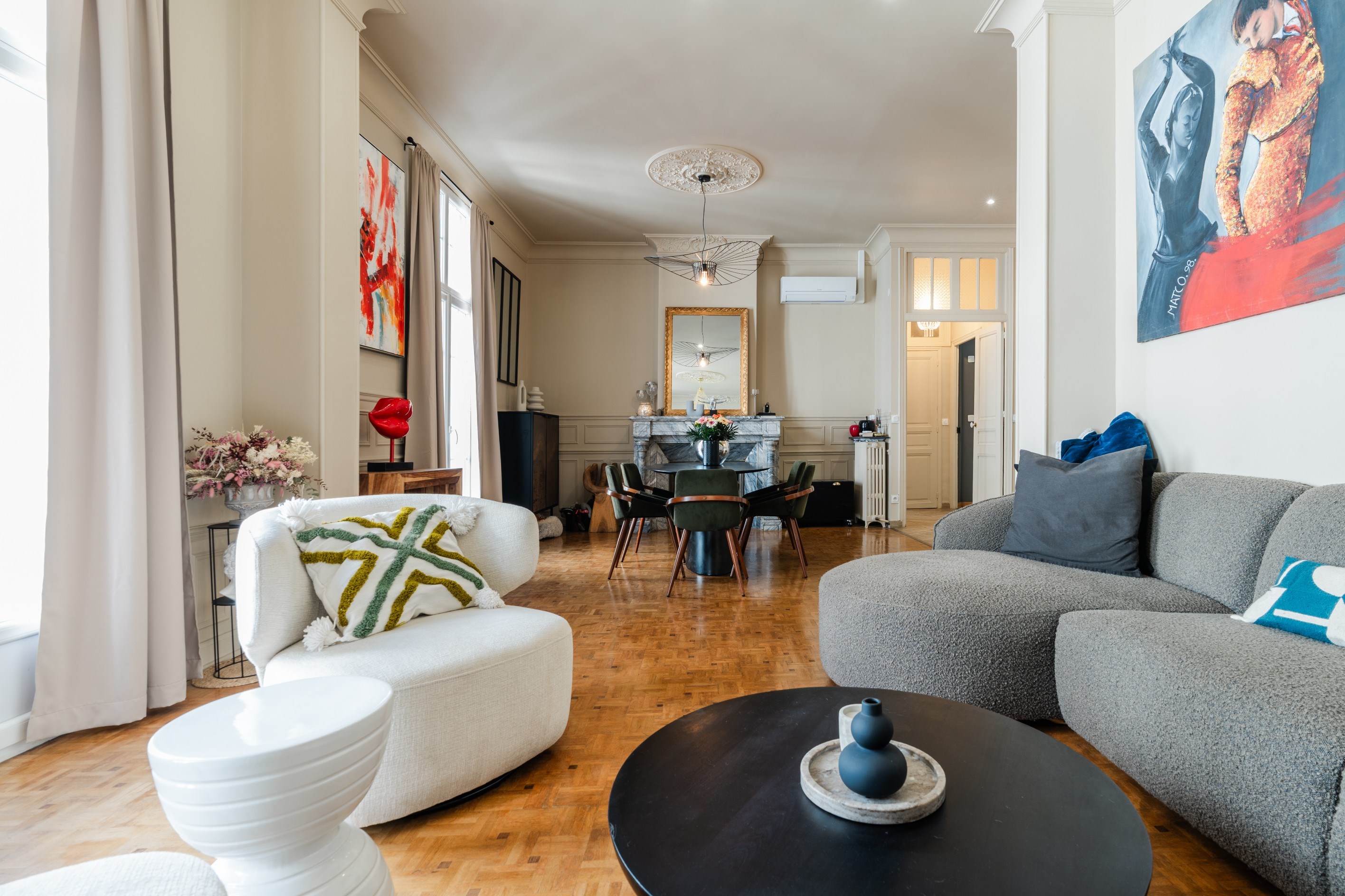  Elegant renovated maison bourgeoise with terrace, patio and garage near town ce… - 物件實景