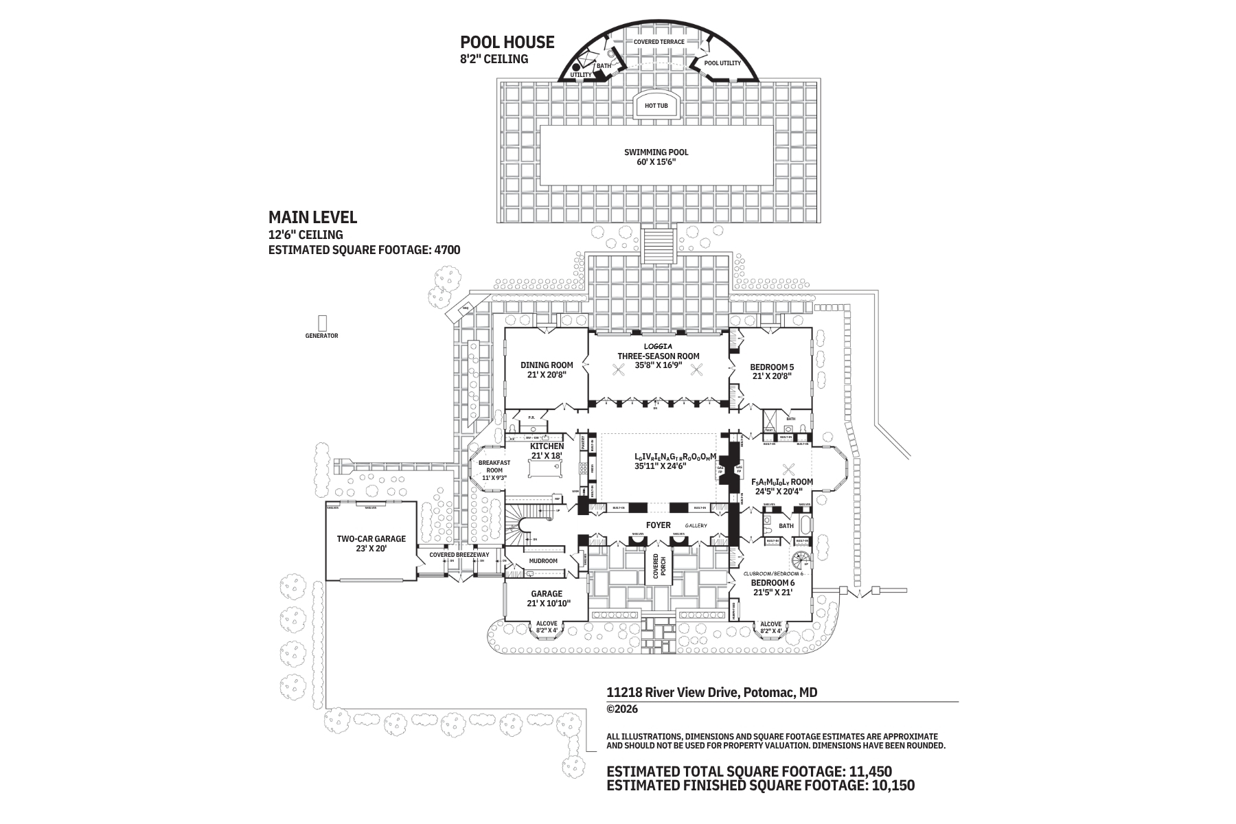  11218 River View Drive, Potomac, MD, 20854 - 物件實景