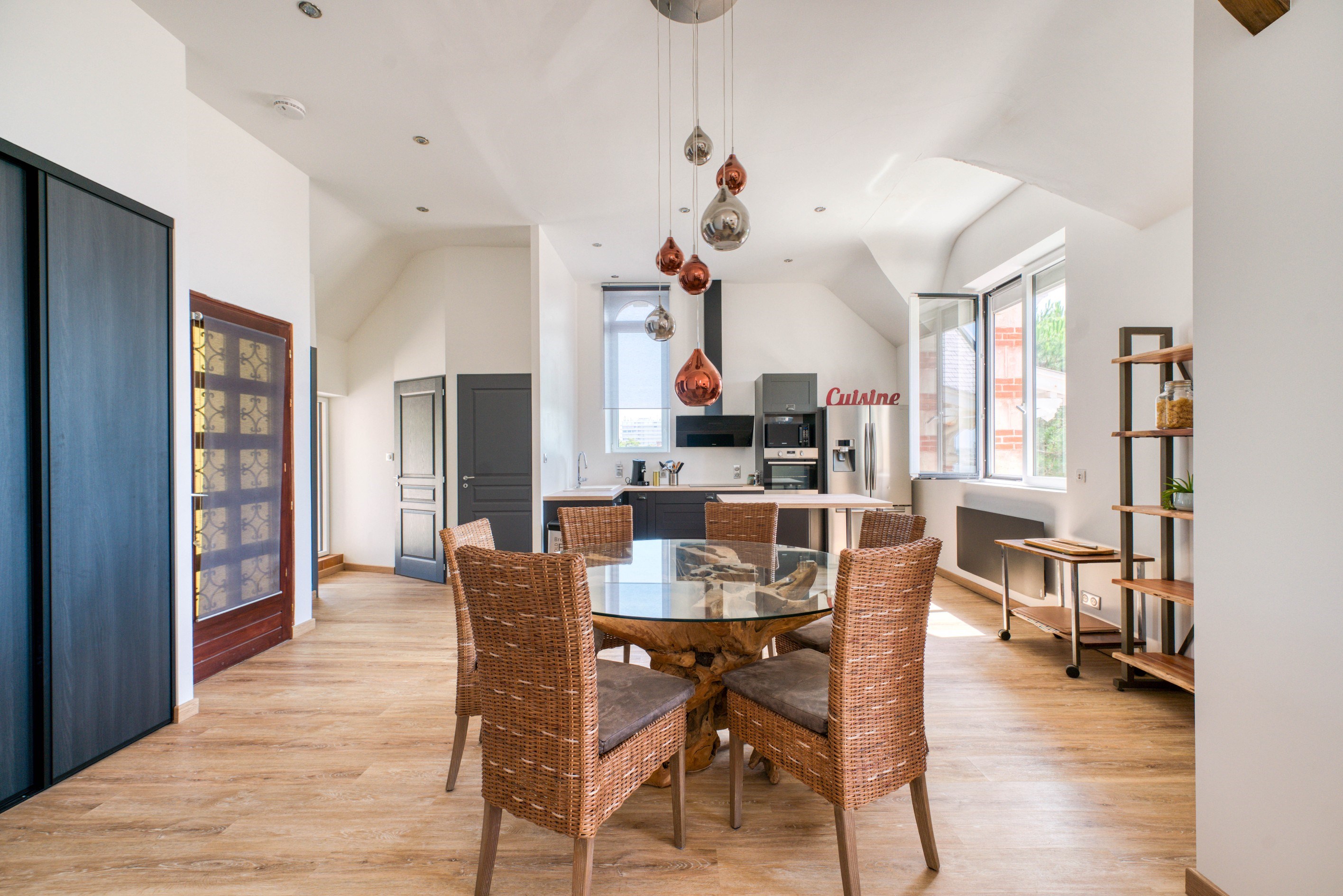  EXCEPTIONAL APARTMENT WITH PANORAMIC SEA VIEWS OVER GRANDE CONCHE BEACH - 物件實景