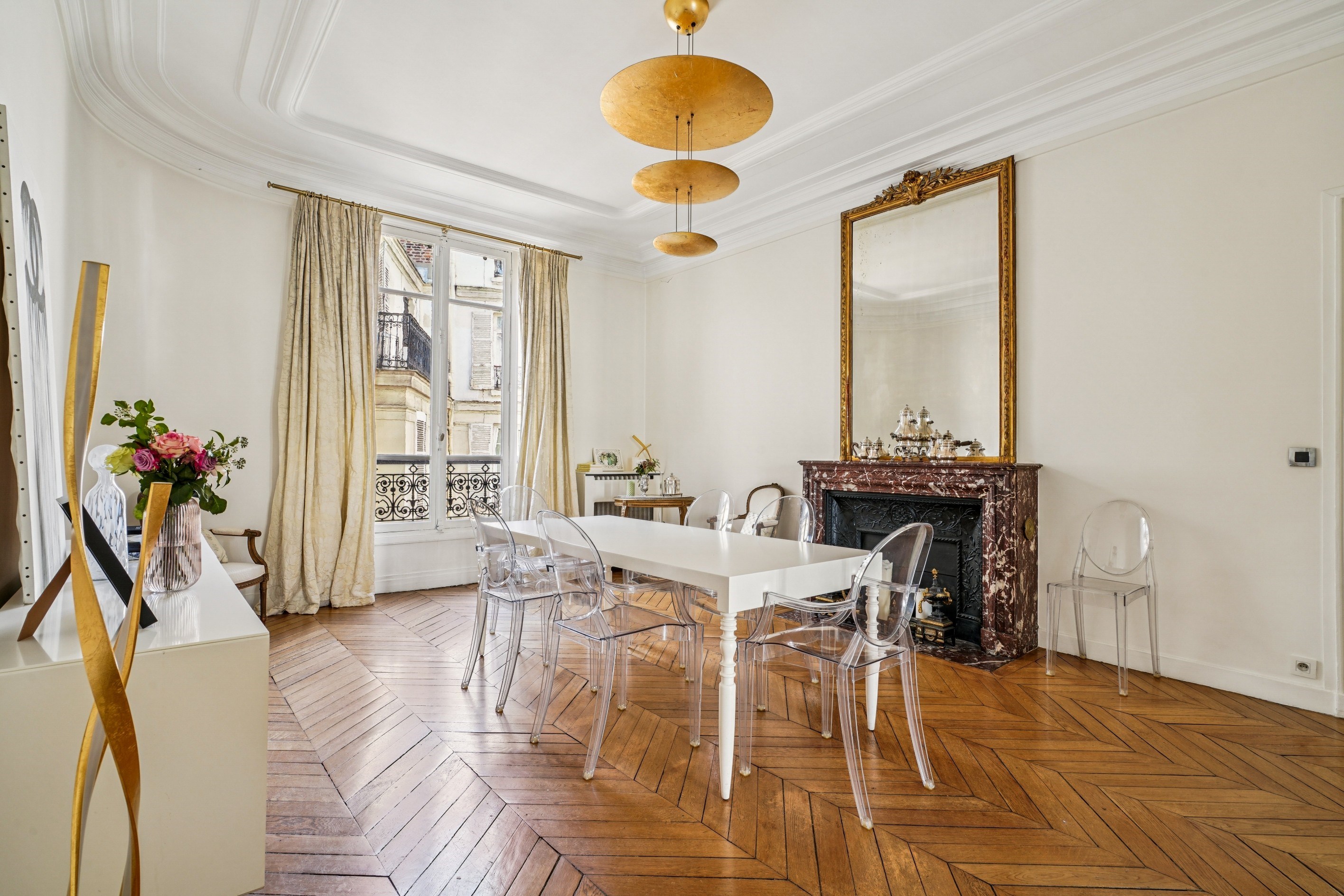  3/4-Bedroom Apartment / Place des Ternes - rue du Faubourg Saint Honoré 75008 P… - 物件實景