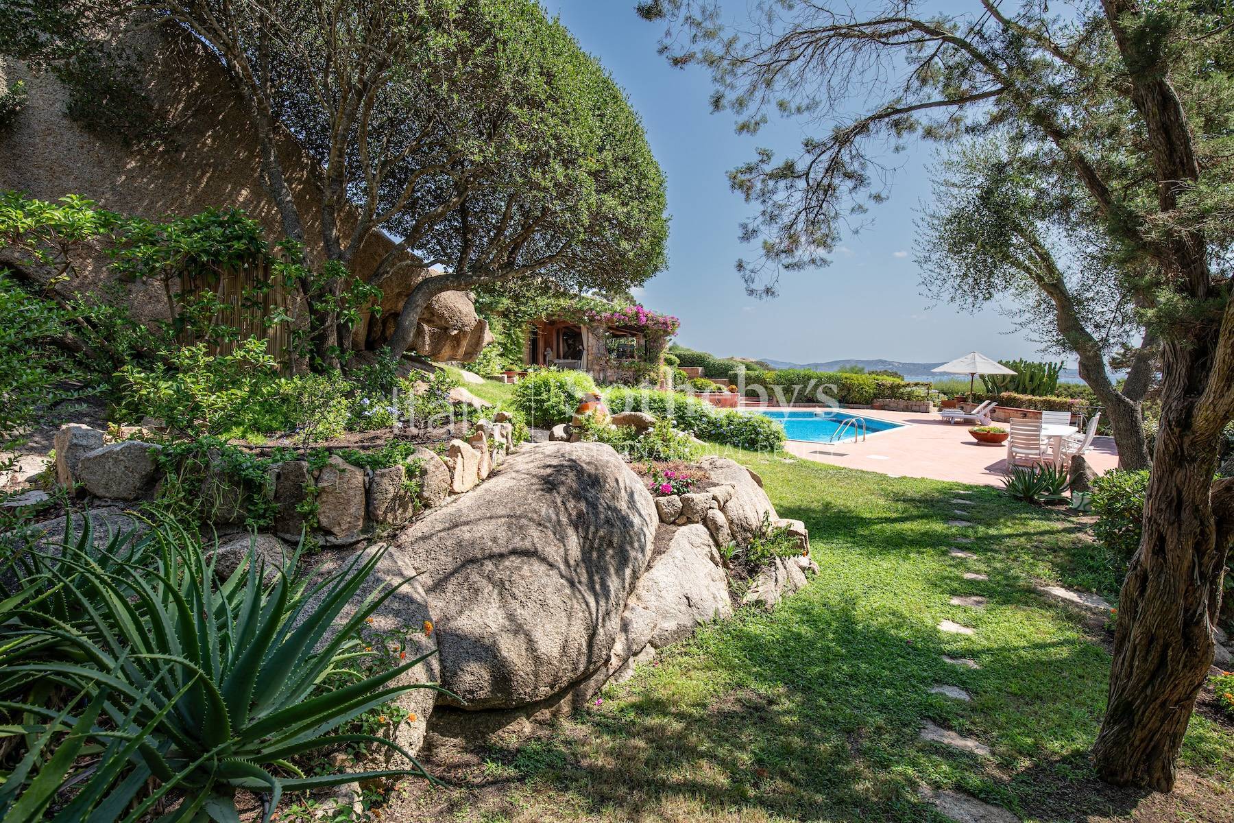  Sea View Villa in the Heart of Porto Rafael - 物件實景