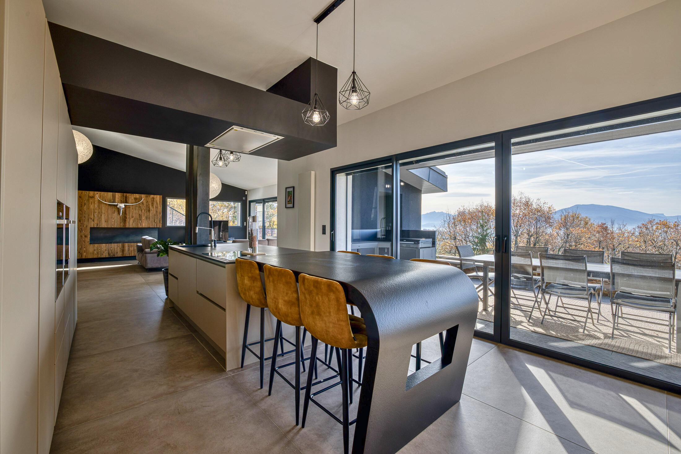  Architect-designed villa with panoramic views of Lake Annecy - 物件實景