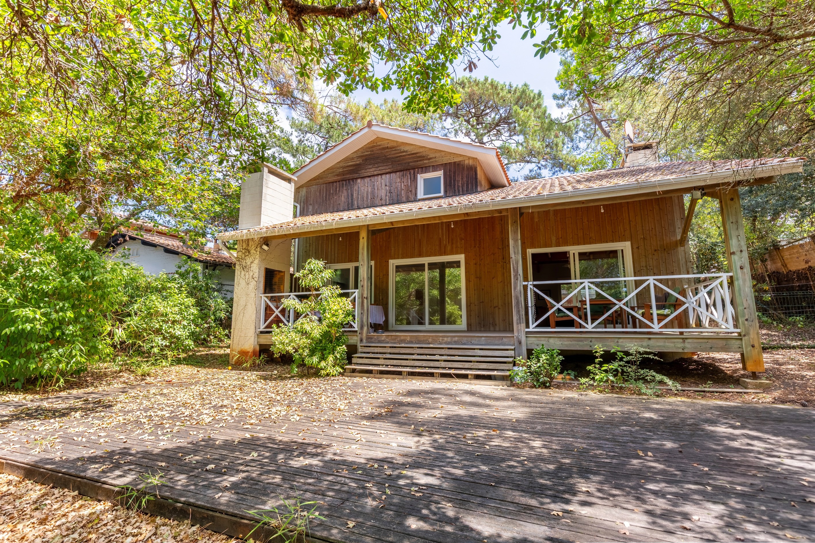  PYLA-SUR-MER – FAMILY VILLA 300 METRES FROM THE BEACH - 物件實景