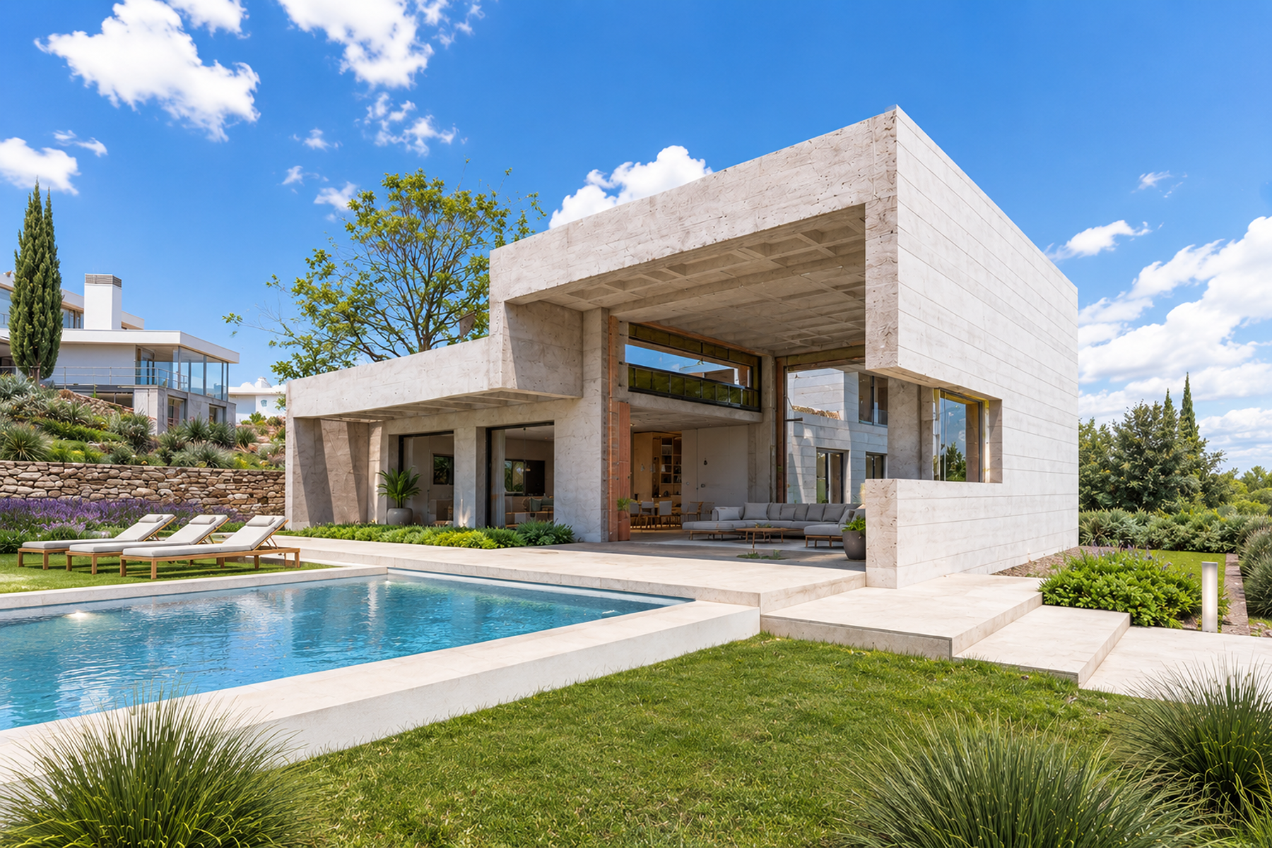 Golf Life in a Private Community in Madrid with 5 Bedrooms and Pool - 物件實景