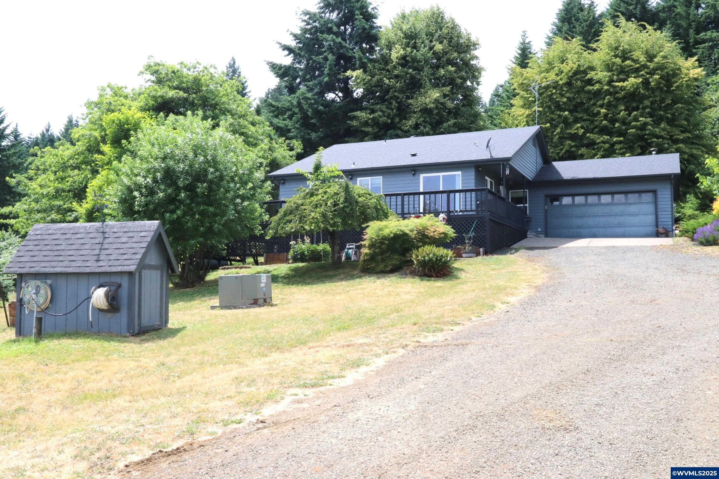 Falls City, Oregon, 97344, United States, 3 Bedrooms Bedrooms, ,2 BathroomsBathrooms,Residential,For Sale,1875170