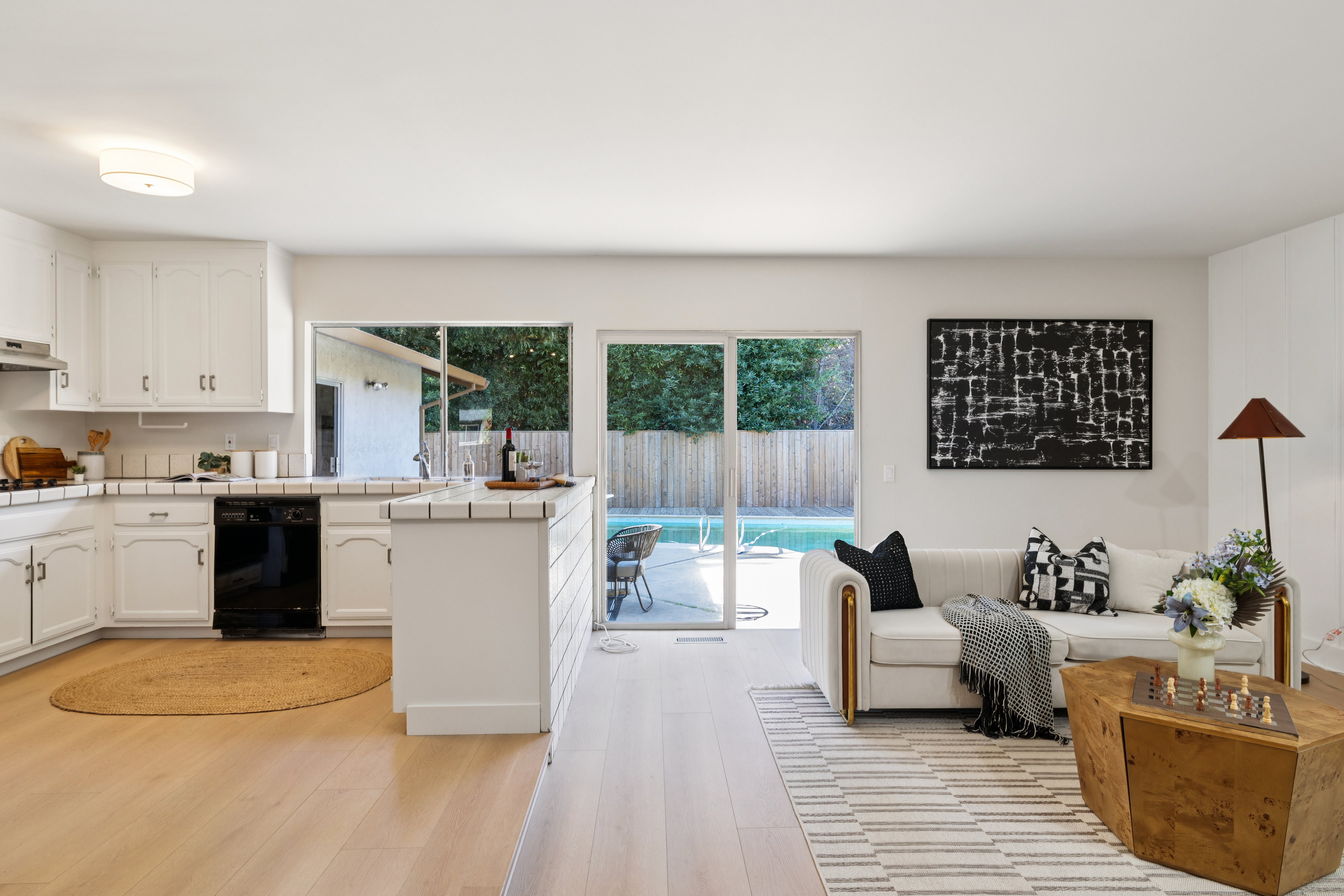  Single-Level Living in One of San Rafael’s Most Charming Pockets - 物件實景