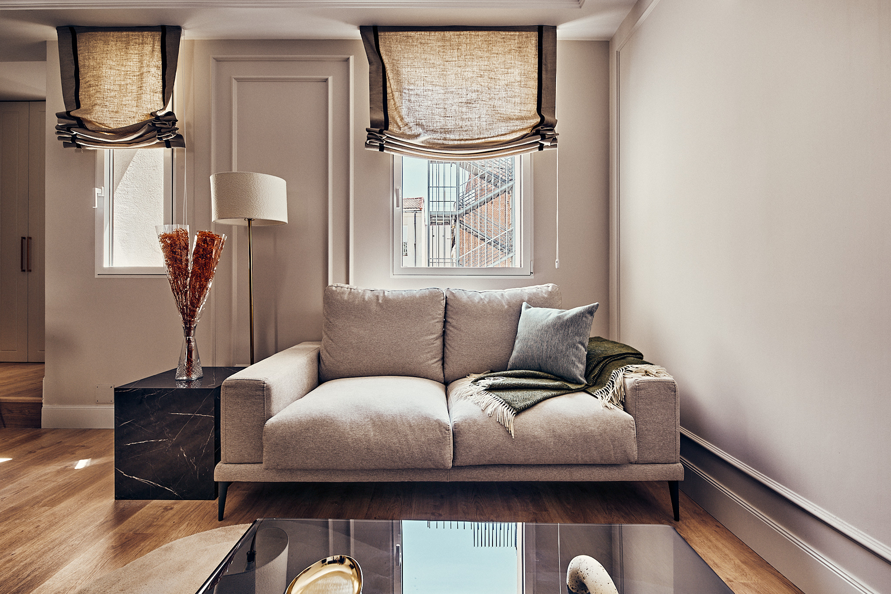  Renovated flat with 2 bedrooms in Barrio de Salamanca - 物件實景