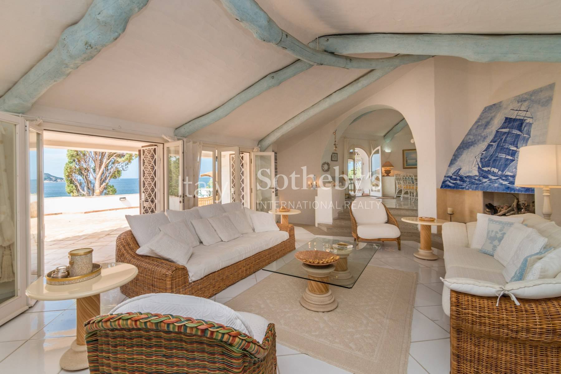  Villa with panoramic view on the Pevero Bay - 物件實景