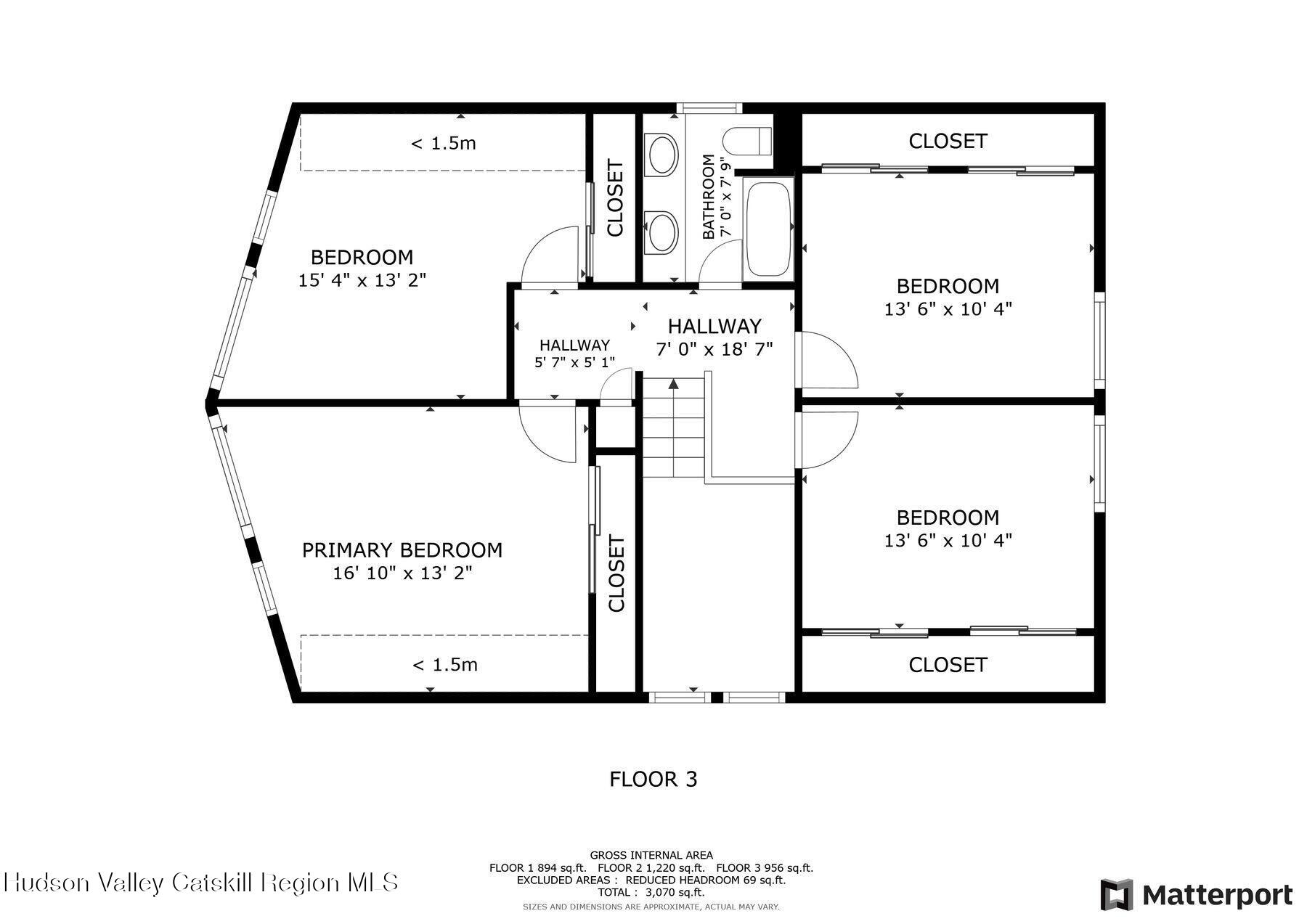 Hunter, New York, 12442, United States, 7 Bedrooms Bedrooms, ,3 BathroomsBathrooms,Residential,For Sale,1856172