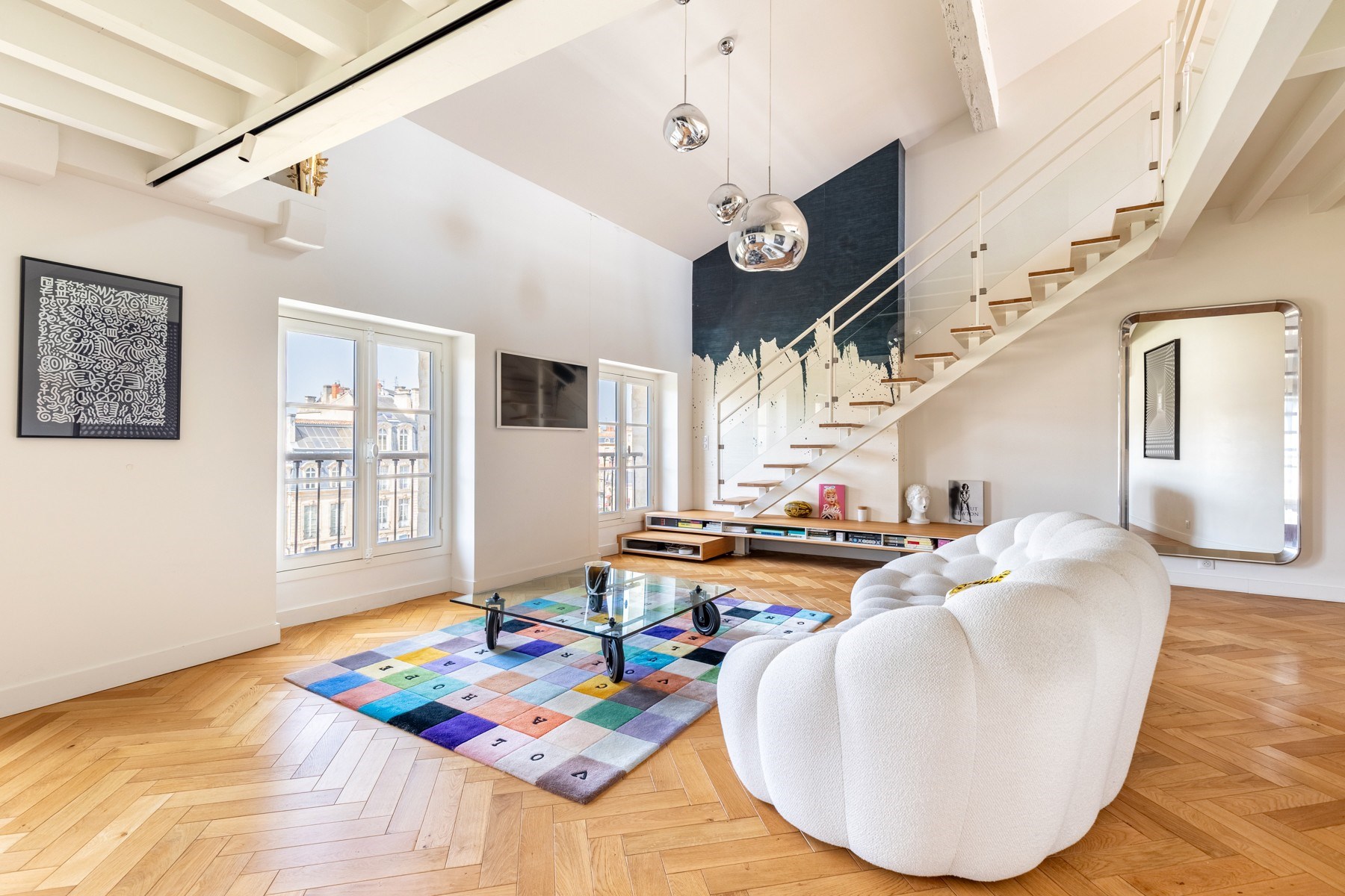  BORDEAUX TRIANGLE – EXCEPTIONAL TOP-FLOOR APARTMENT WITH ROOFTOP TERRACE AND EL… - 物件實景