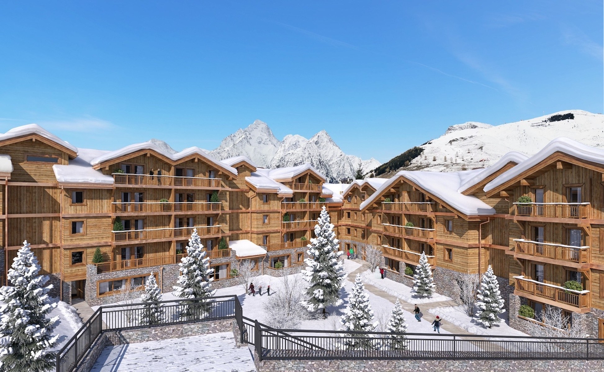  Solaris Apartment – At the foot of the slopes in the resort of Les 2 Alpes - 物件實景