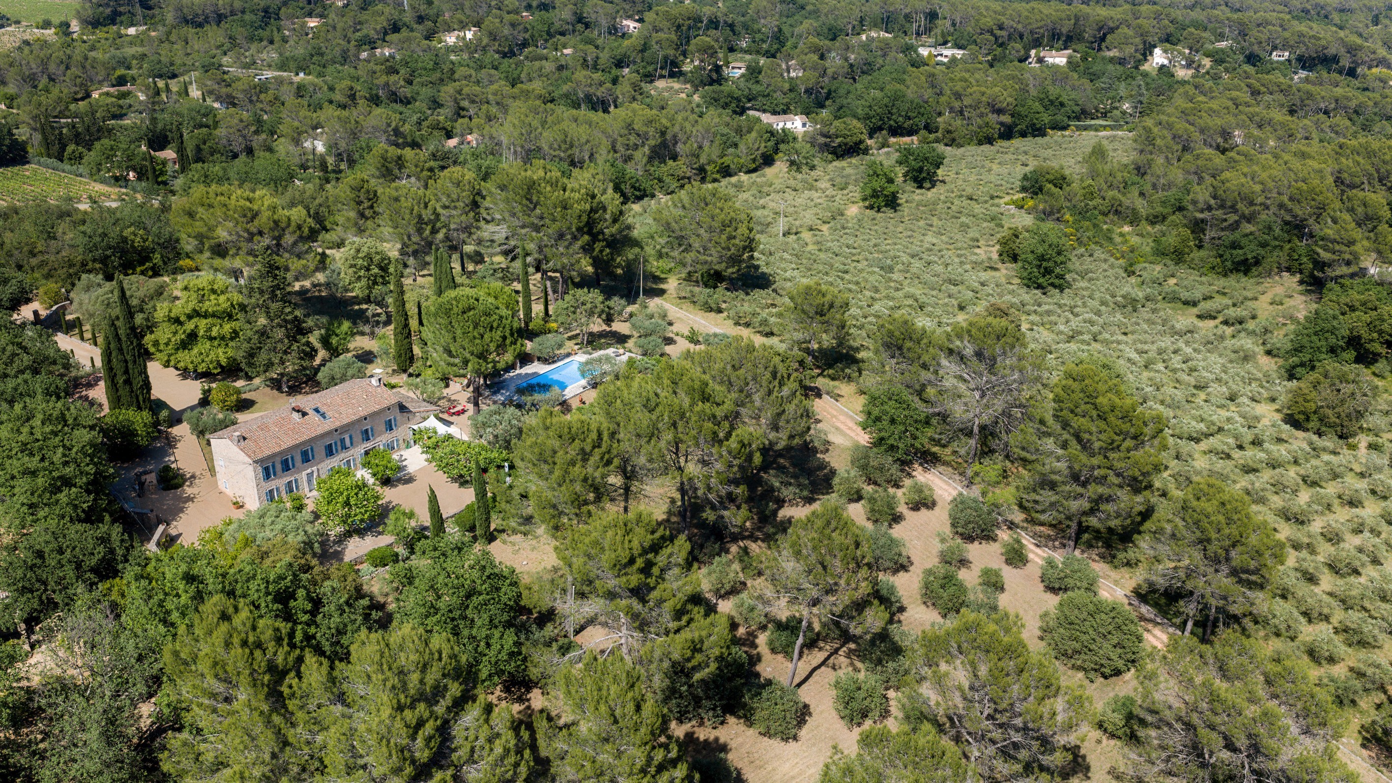  Elegant Provencal Bastide in a Rare Preserved Setting - 物件實景
